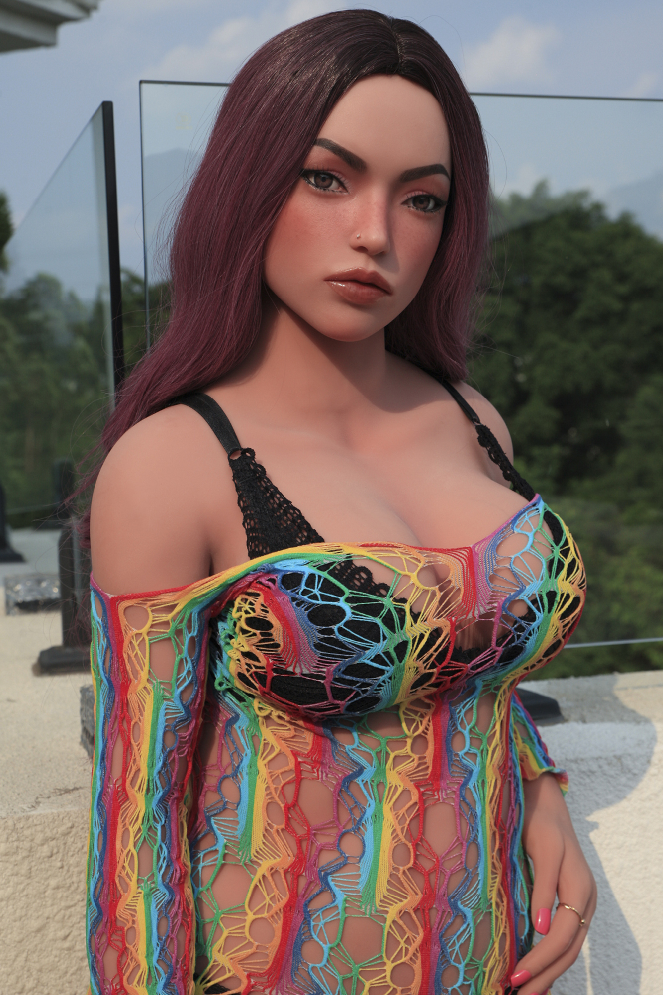 Climax® 155cm (5'09) Hybrid Sex Doll Ginny，Pro Series
