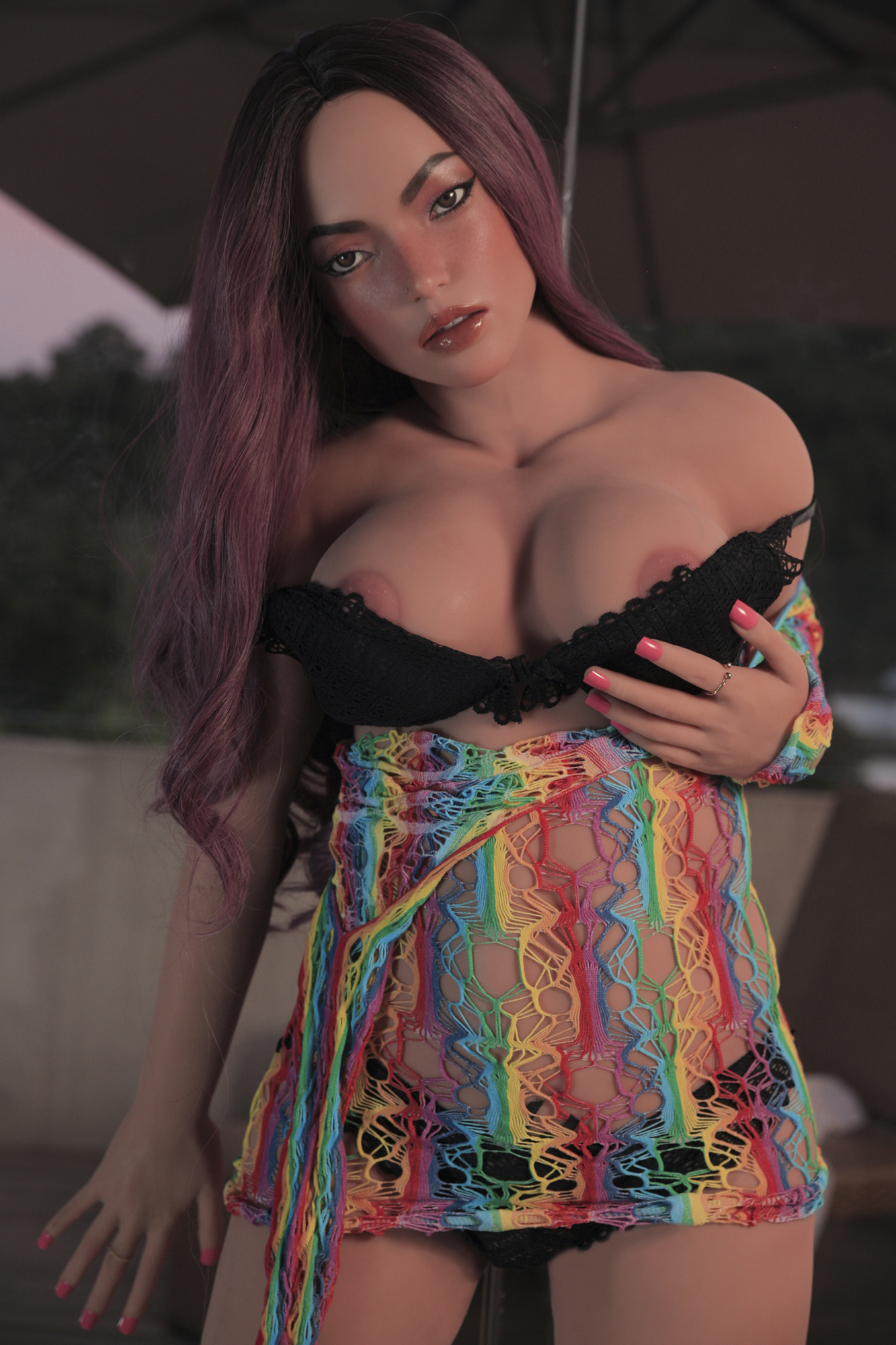 Climax® 155cm (5'09) Hybrid Sex Doll Ginny，Pro Series