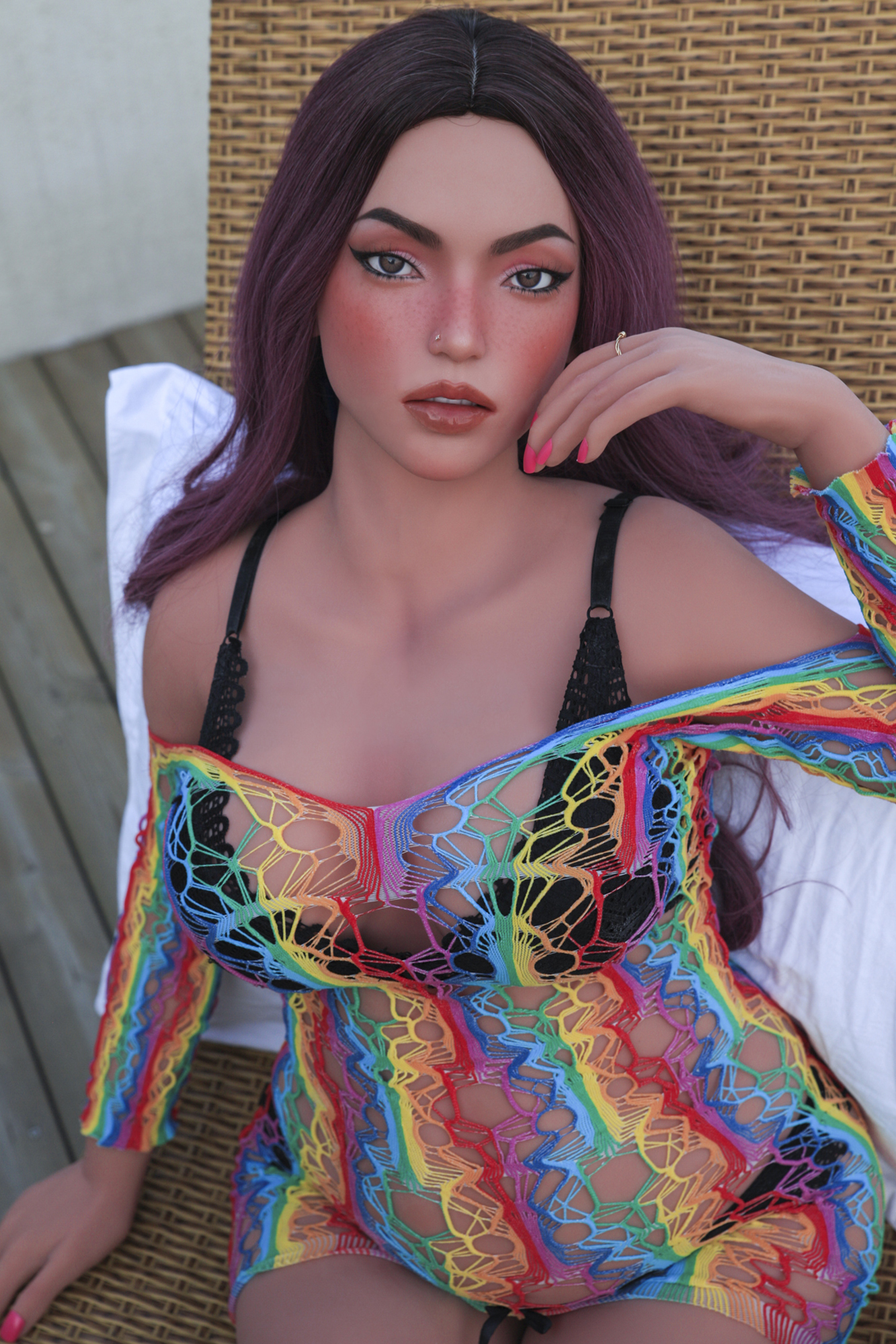 Climax® 155cm (5'09) Hybrid Sex Doll Ginny，Pro Series