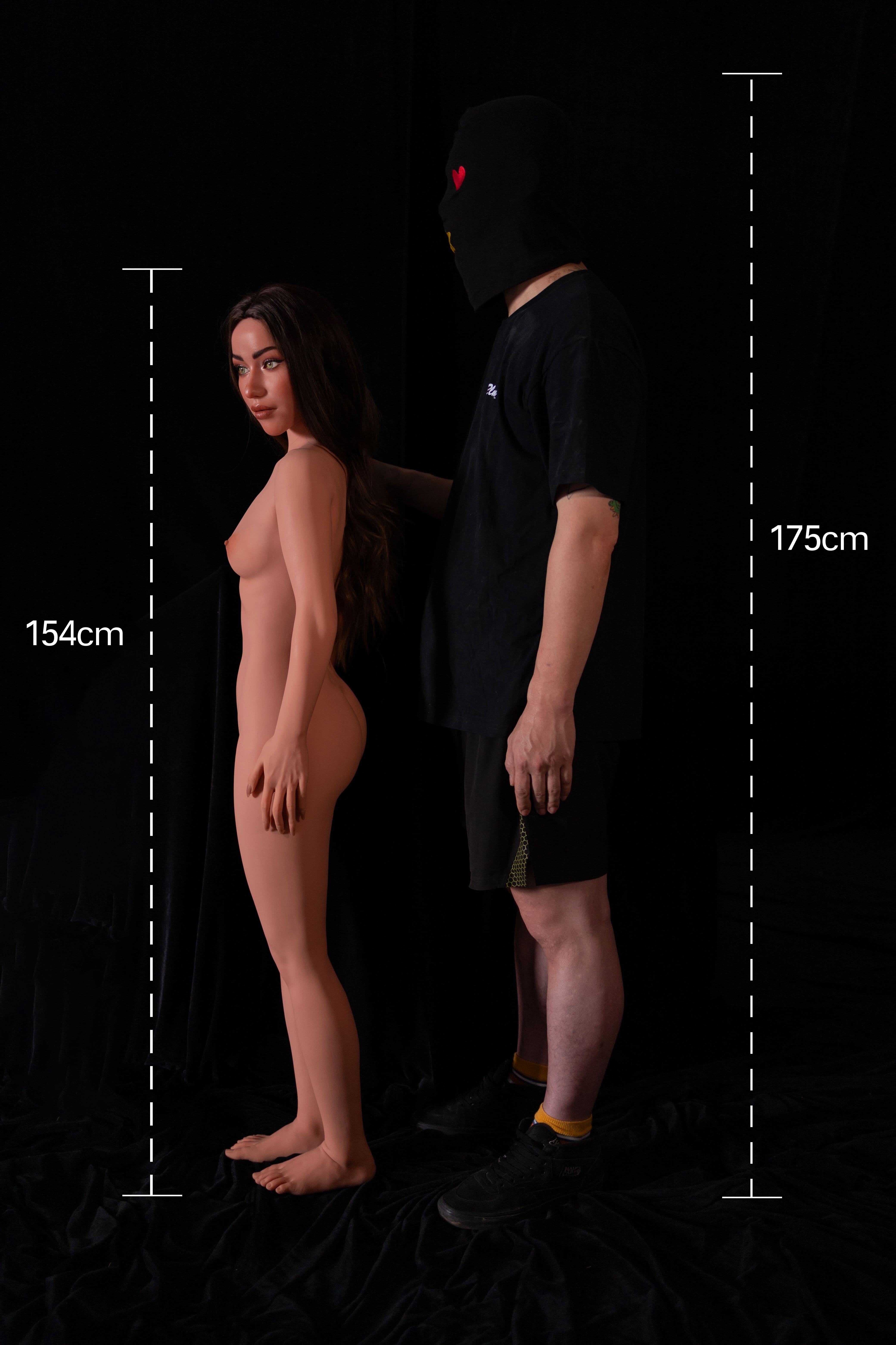 Climax® 154cm (5'05) S Hybrid Sex Doll Tori，Pro Series