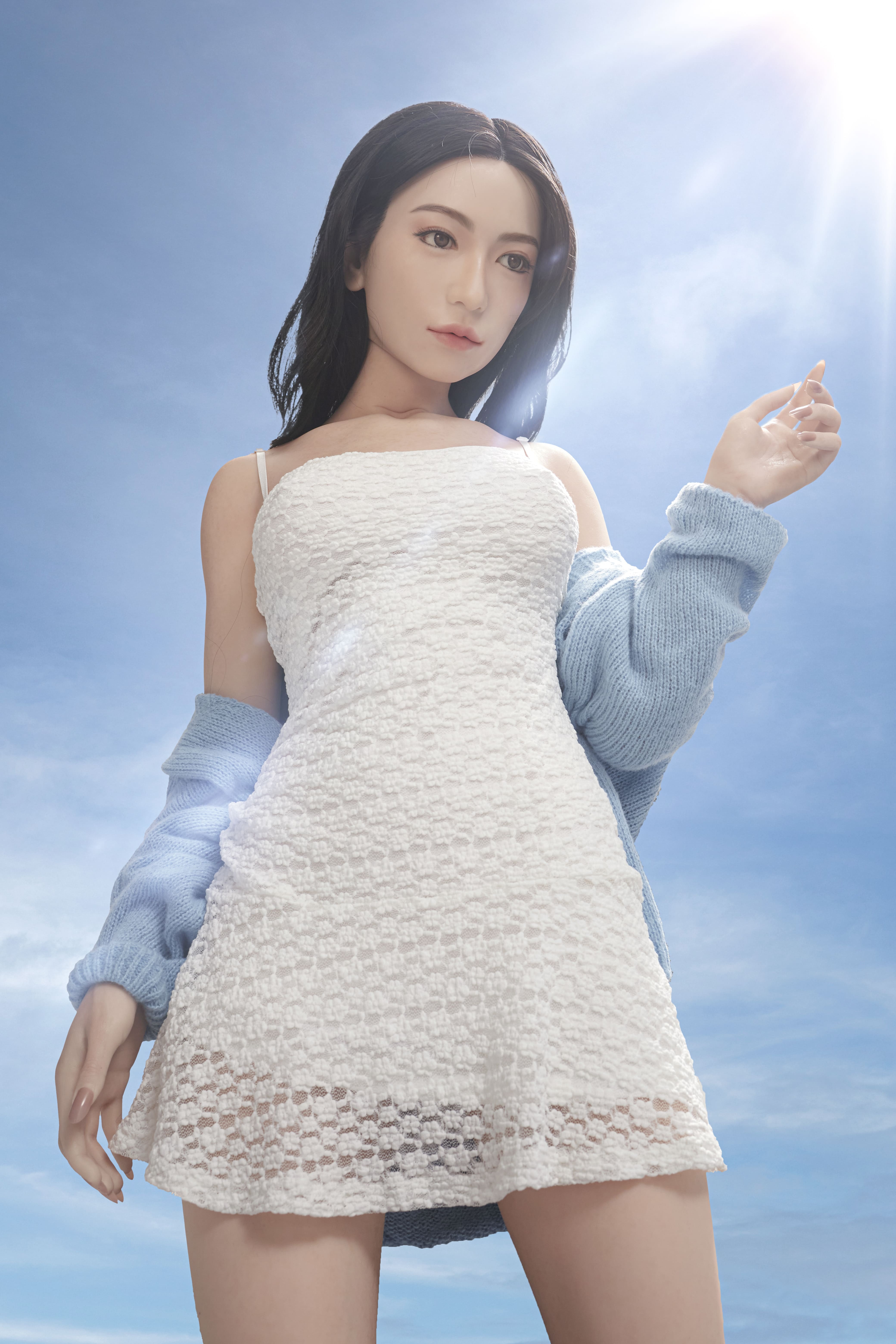 CLM® 158cm (5'18) E-Cup Full Silicone Sex Doll Mayu, ULW Series