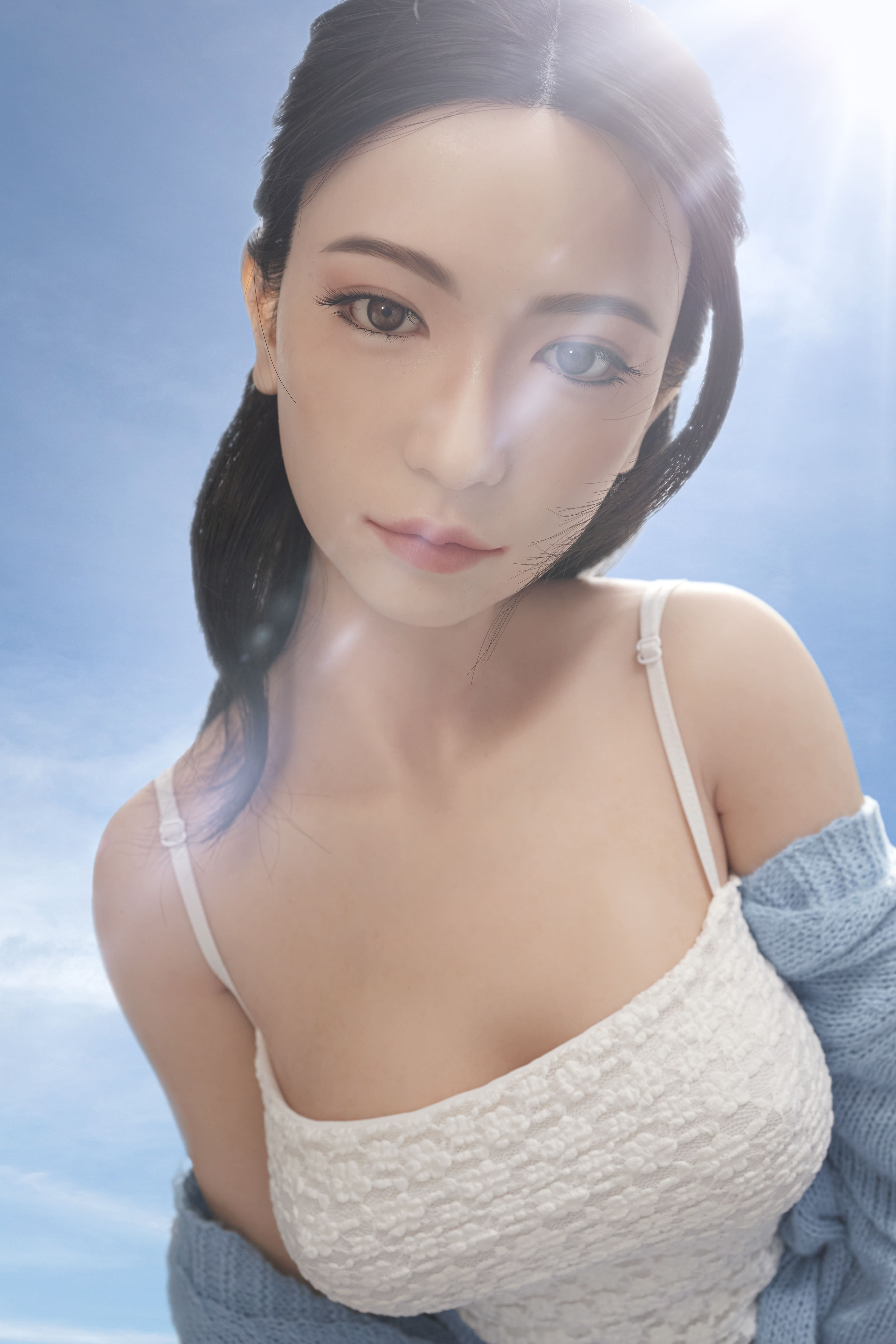 CLM® 158cm (5'18) E-Cup Full Silicone Sex Doll Mayu, ULW Series
