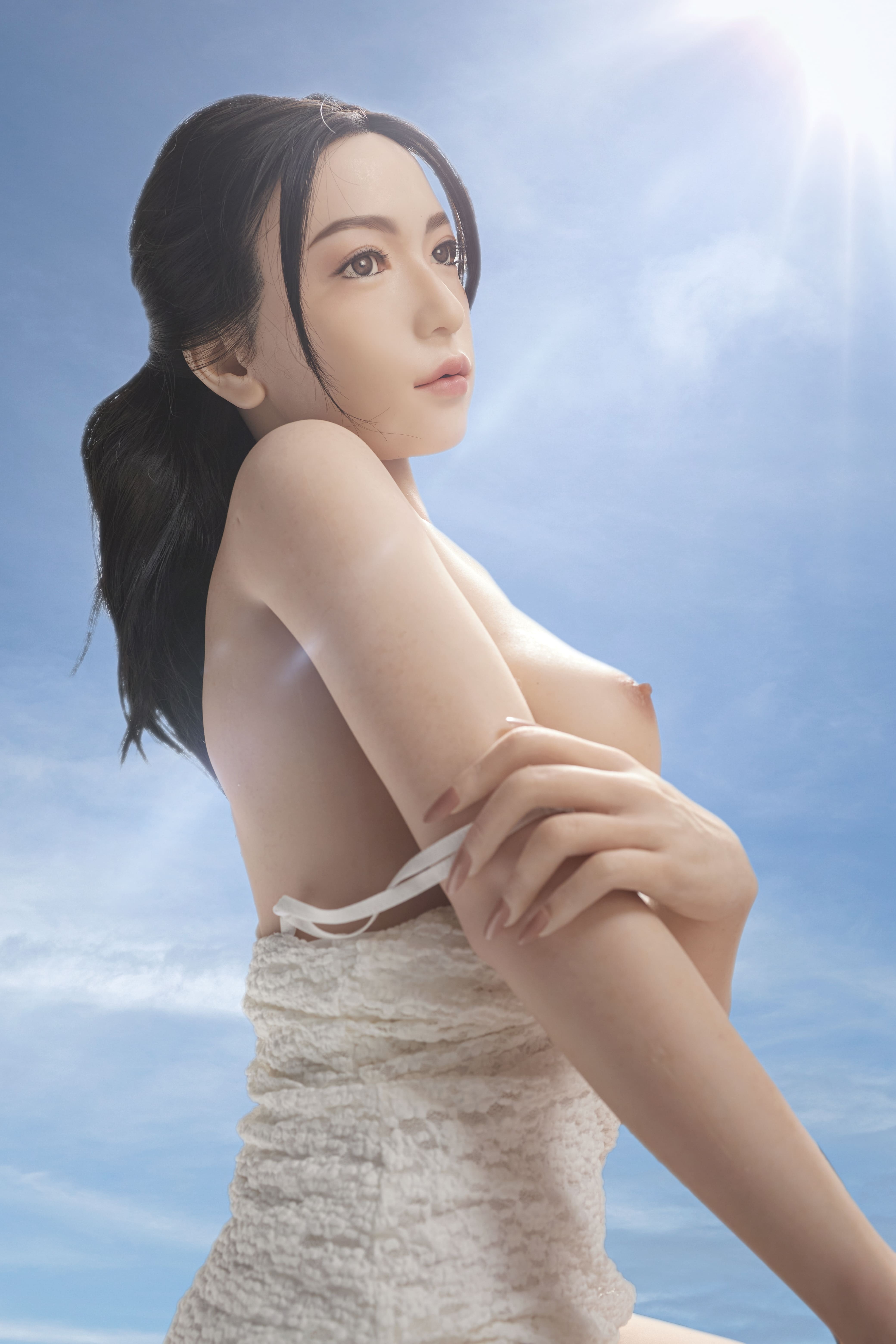 CLM® 158cm (5'18) E-Cup Full Silicone Sex Doll Mayu, ULW Series
