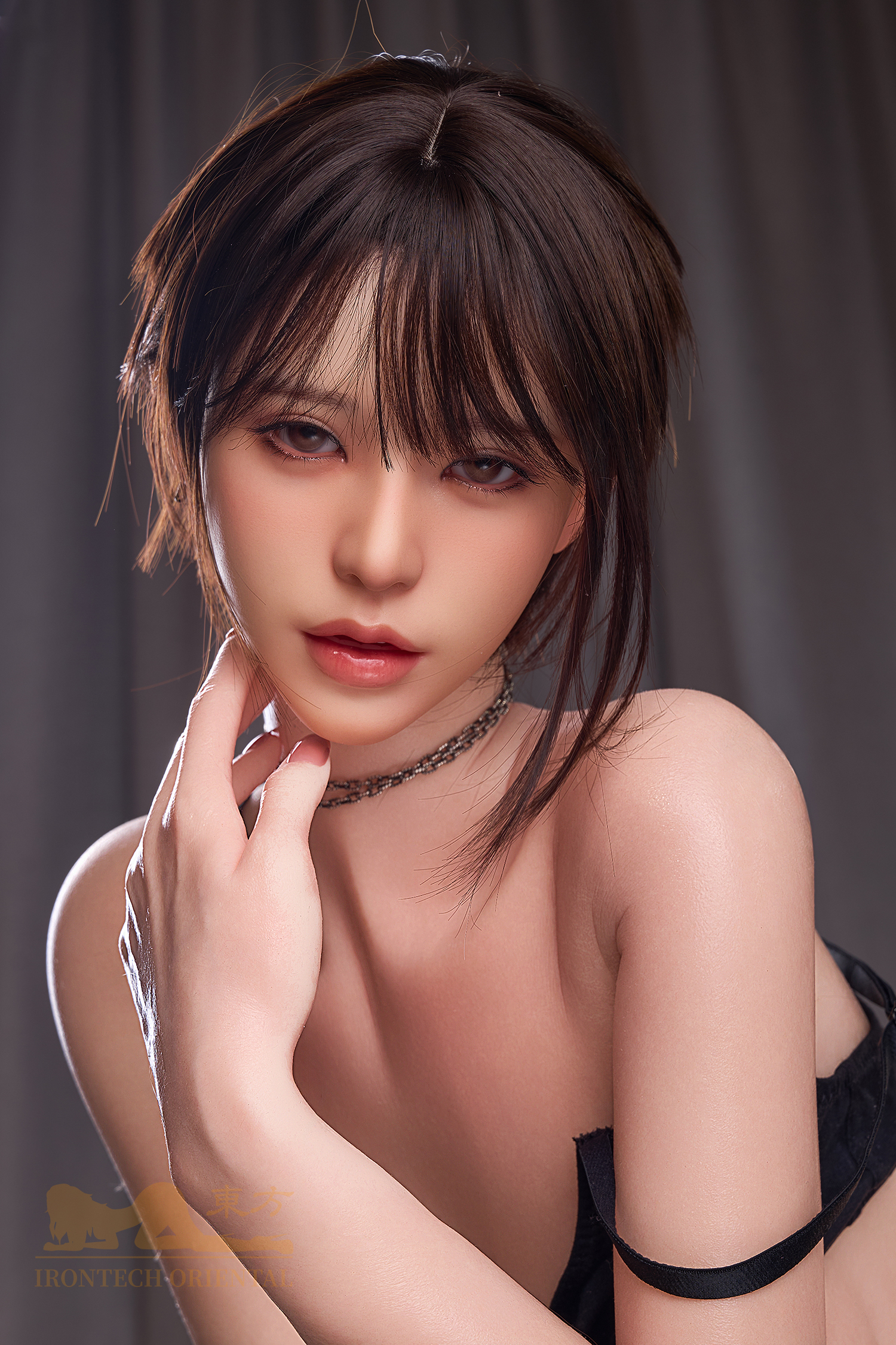 IRONTECH DOLL® 153CM (5.02') T1 Yuna Glow 4 ROS MAX Silicone Sex Doll