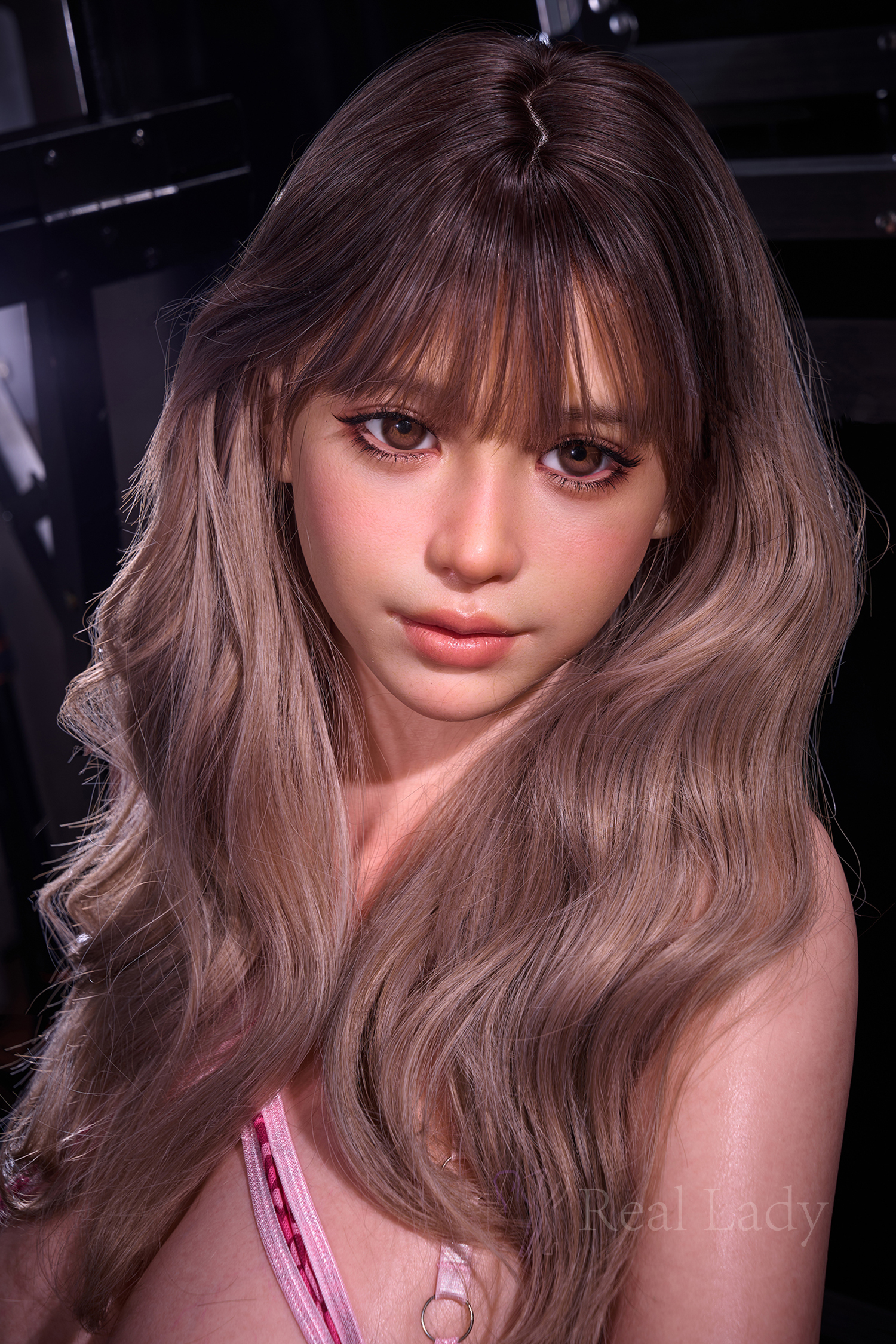 REAL LADY® 159cm (5.22') R9 Natural ROS MAX Silicone Sex Doll