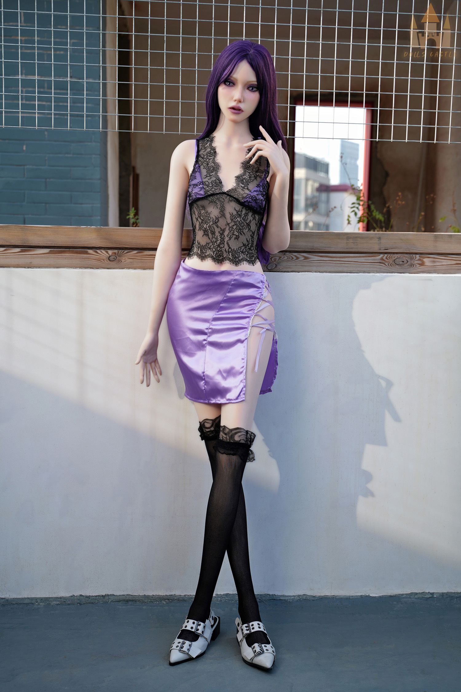 Dolls Castle® 170cm ( 5.58' )  A Cup Head #S10 Nature  Silicone Sex Doll