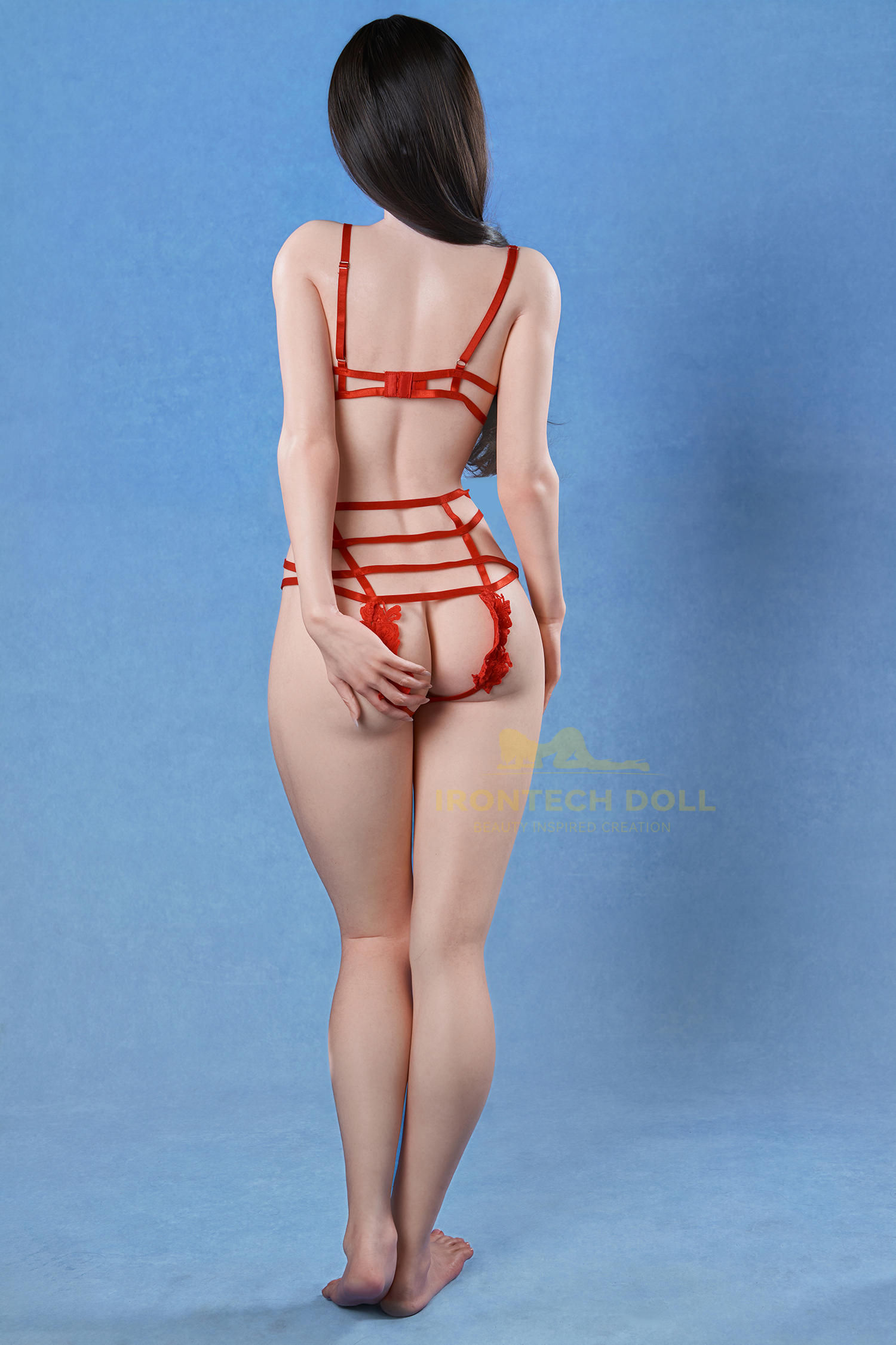 IRONTECH DOLL® [Snow Angel-Aureline] 166cm (5'45) S44 ROS MAX Molly Silicone sex doll