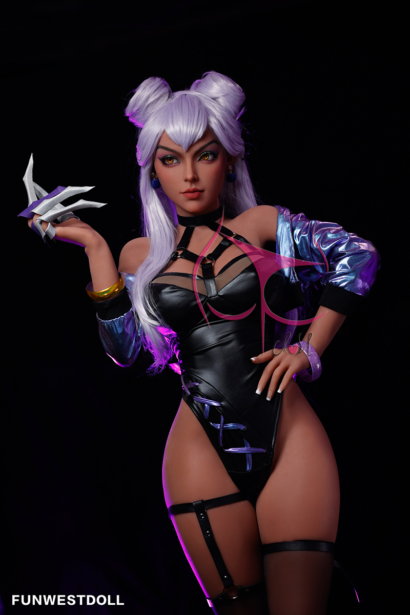 Funwest® 155cm (5.09') F cup TPE Sex Doll Lexie