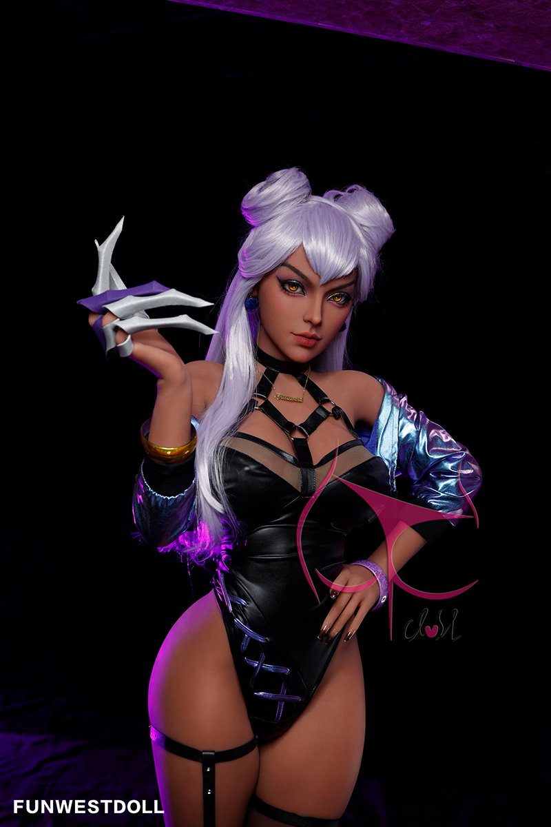 Funwest® 155cm (5.09') F cup TPE Sex Doll Lexie