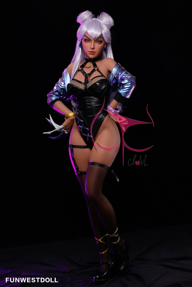 Funwest® 155cm (5.09') F cup TPE Sex Doll Lexie