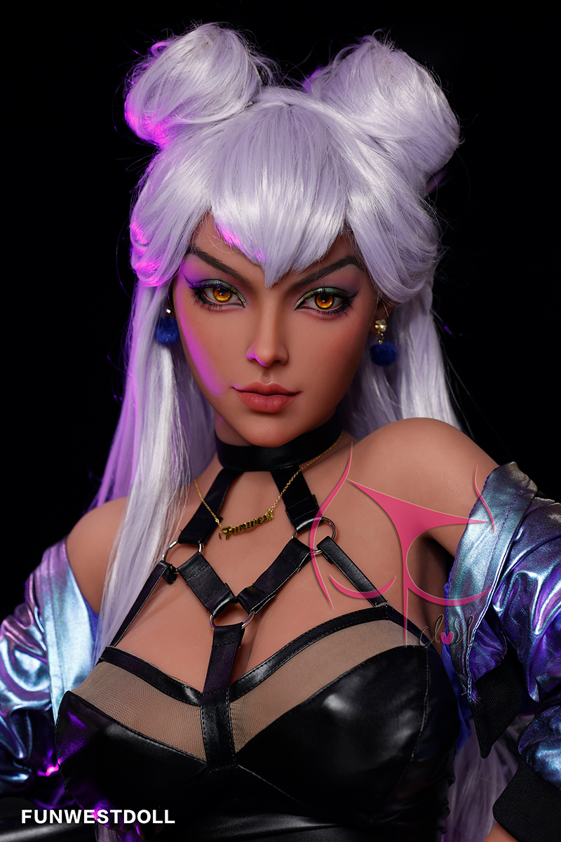 Funwest® 155cm (5.09') F cup TPE Sex Doll Lexie