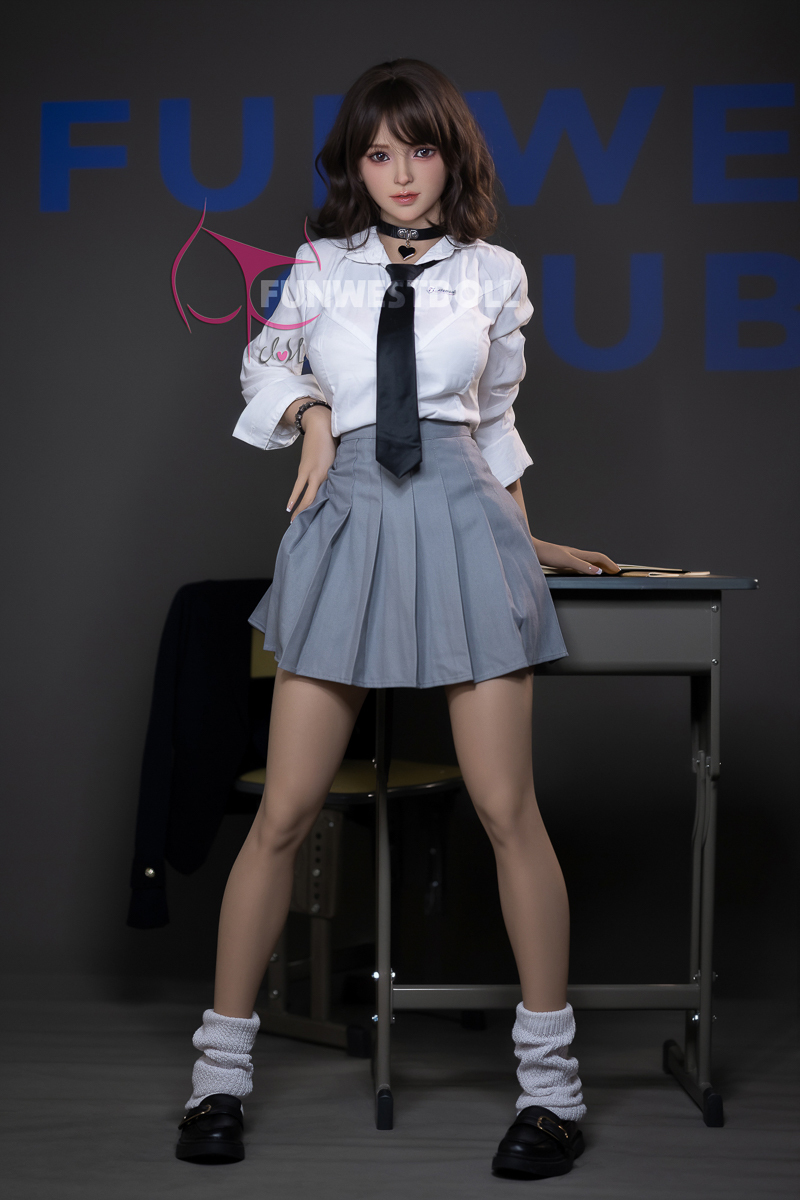 Funwest® 155cm (5.09') F cup TPE Sex Doll Alice