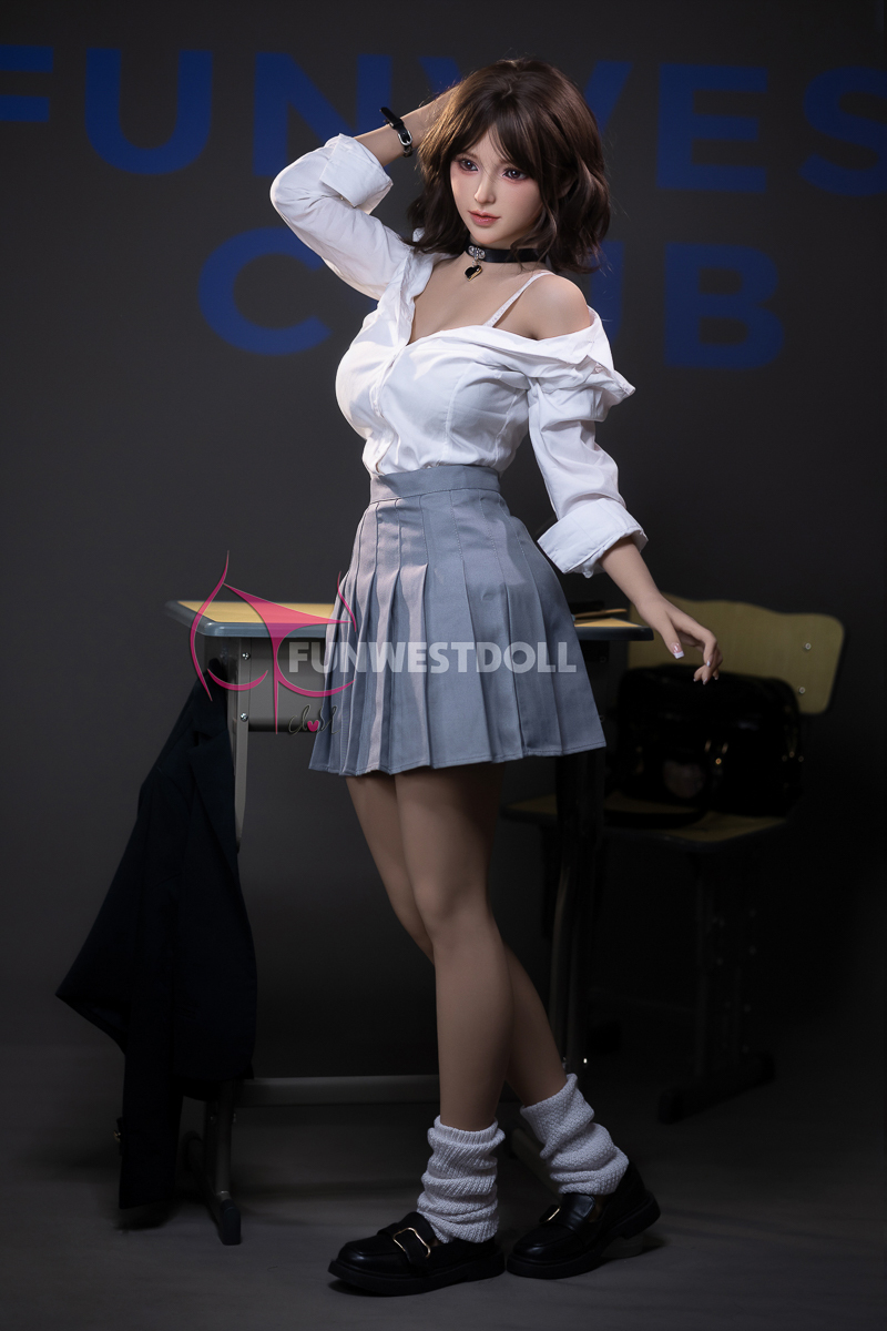 Funwest® 155cm (5.09') F cup TPE Sex Doll Alice