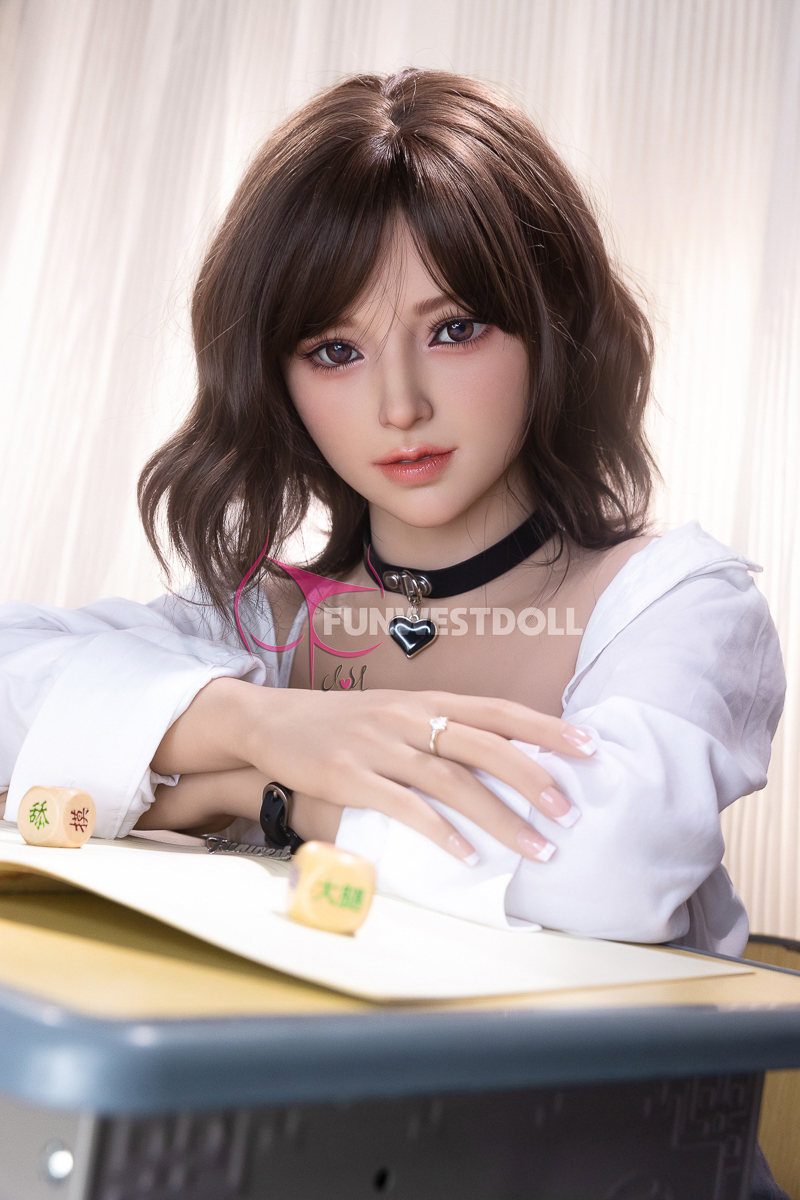 Funwest® 155cm (5.09') F cup TPE Sex Doll Alice
