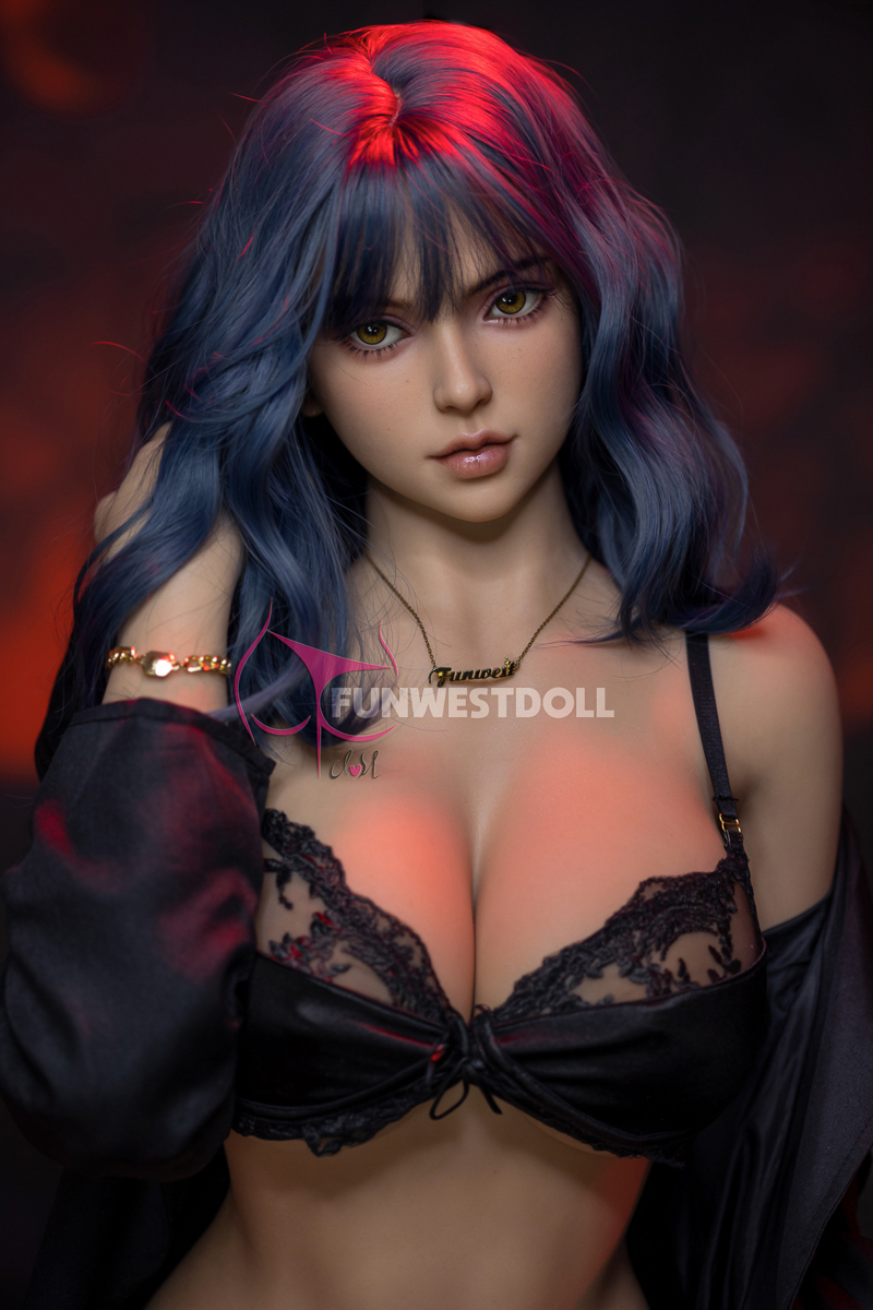 Funwest® 157cm (5.15') G cup TPE Sex Doll Lily