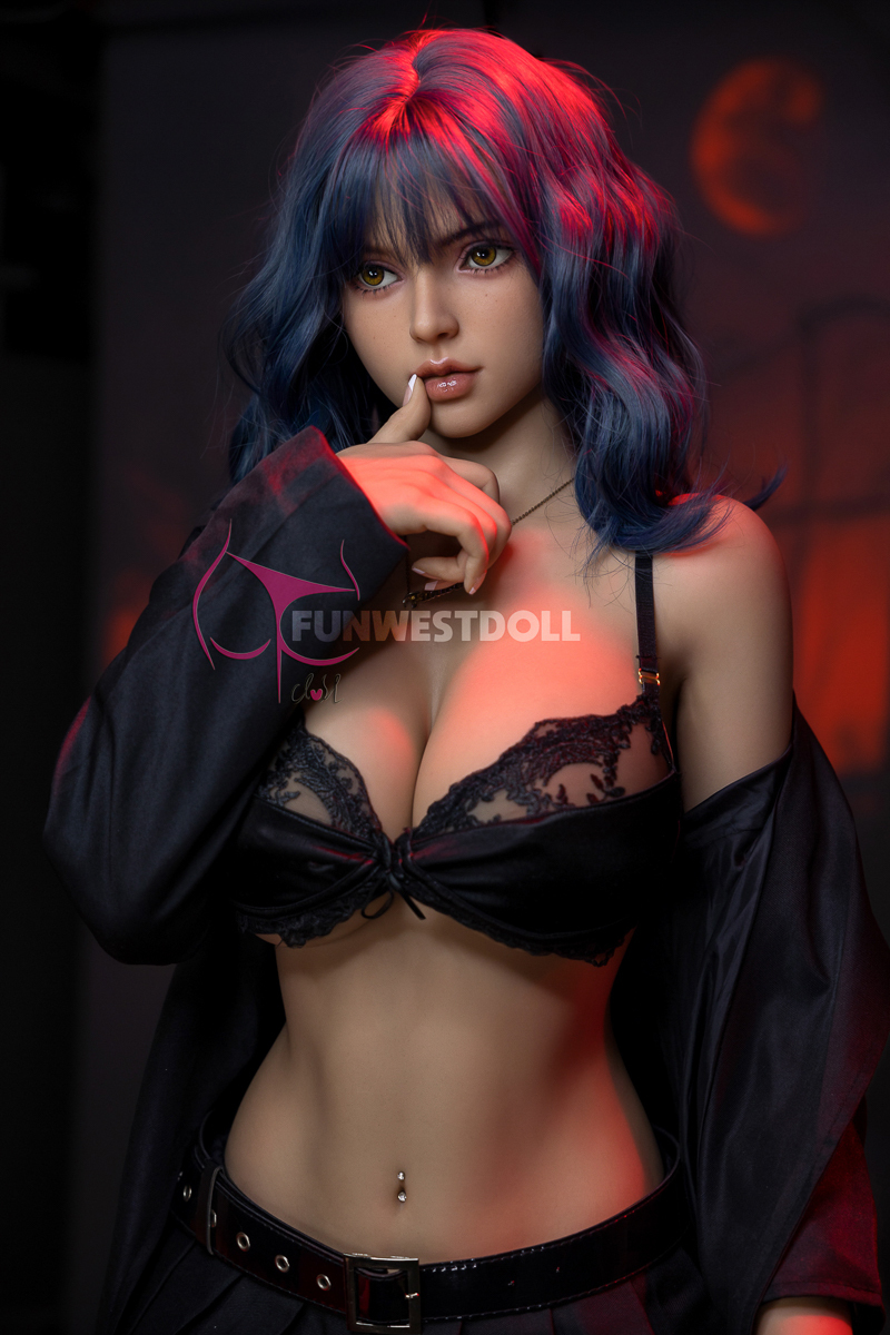 Funwest® 157cm (5.15') G cup TPE Sex Doll Lily
