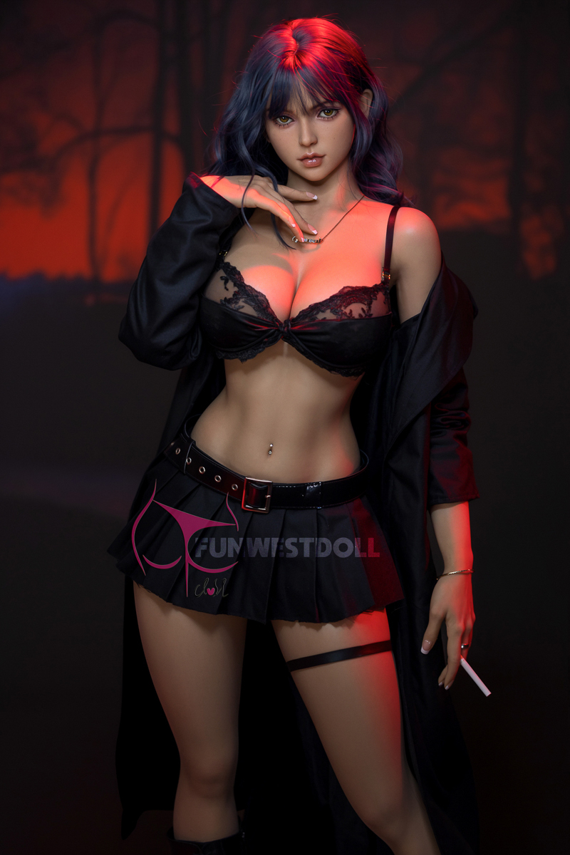 Funwest® 157cm (5.15') G cup TPE Sex Doll Lily