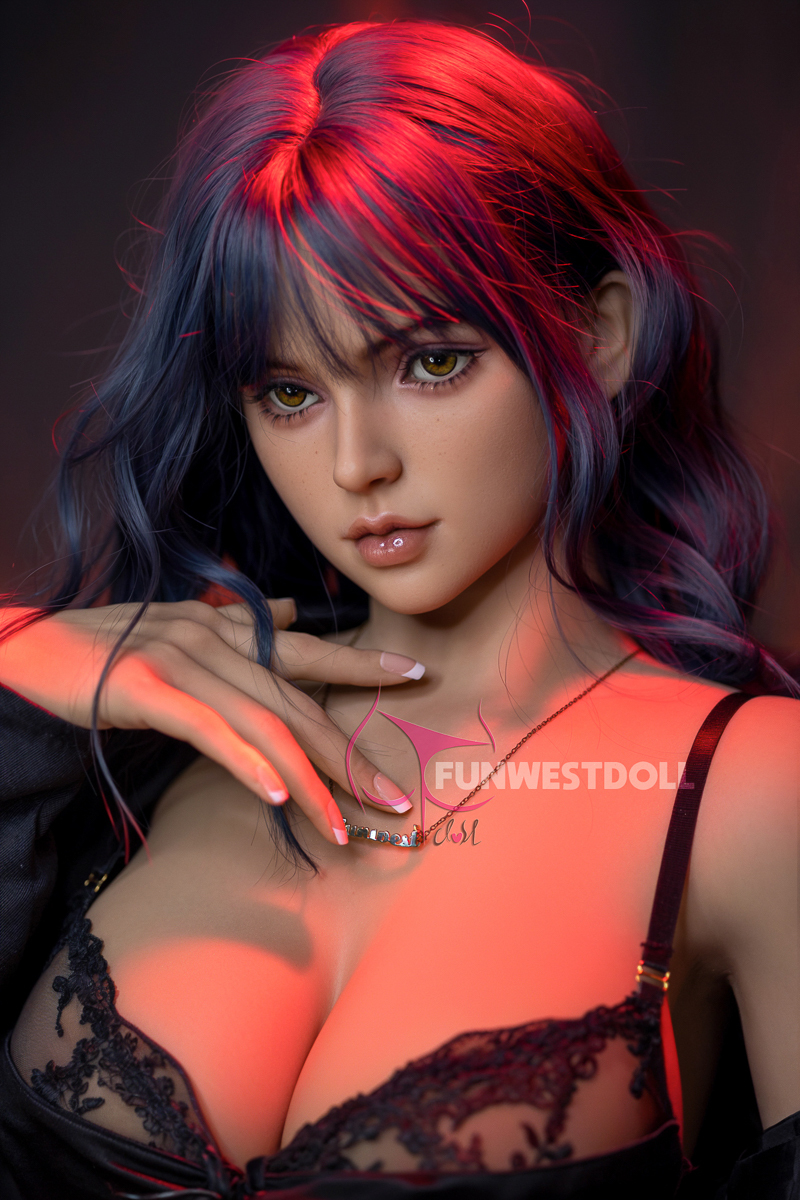 Funwest® 157cm (5.15') G cup TPE Sex Doll Lily