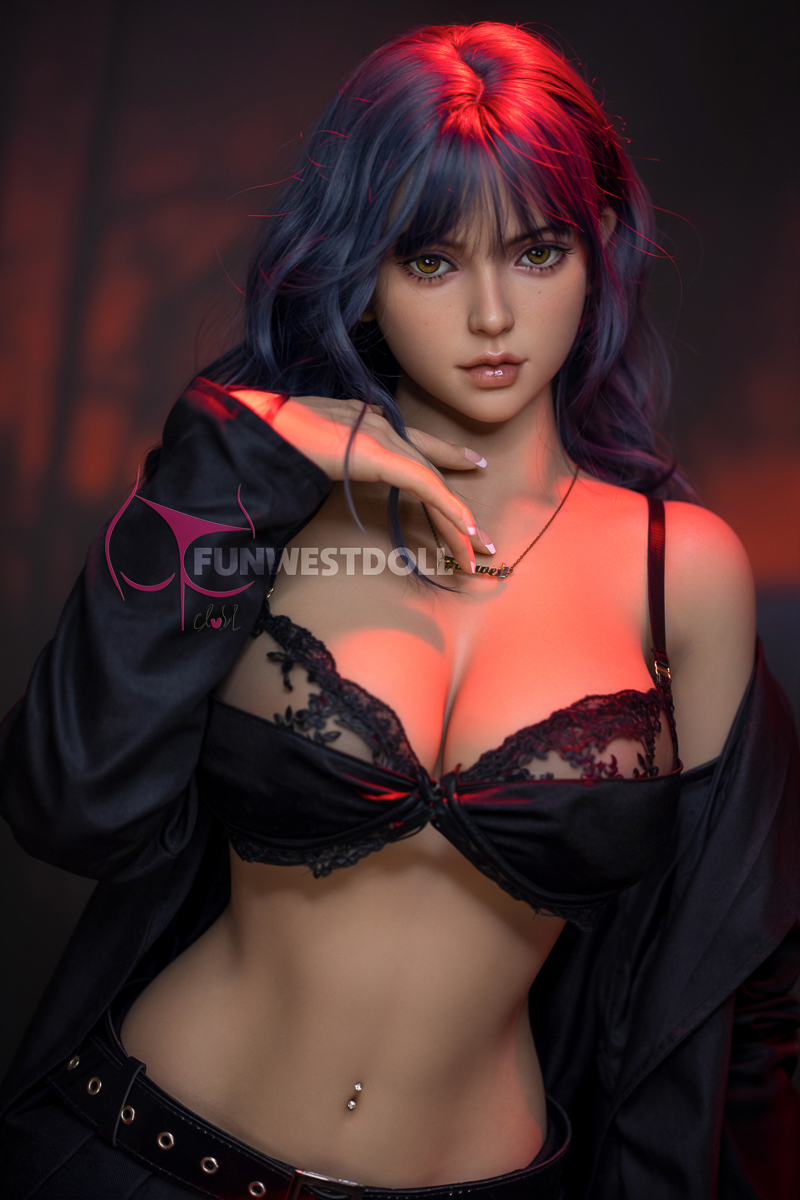 Funwest® 157cm (5.15') G cup TPE Sex Doll Lily