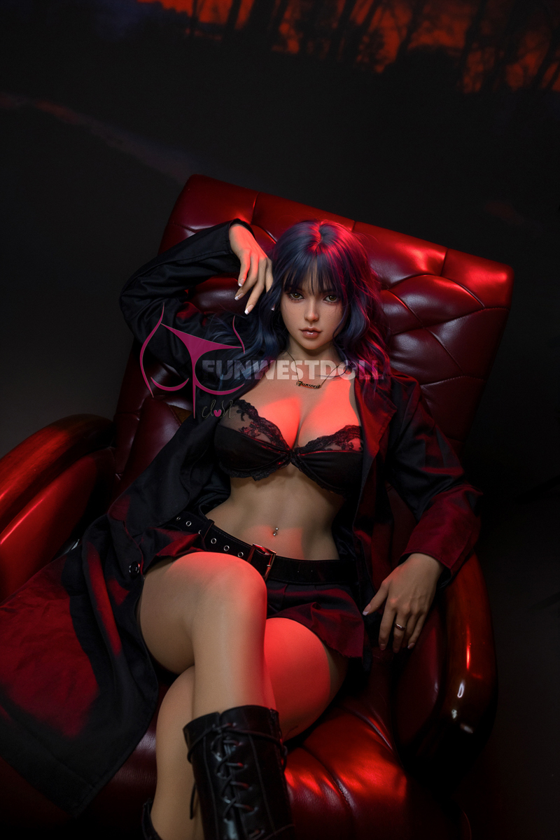 Funwest® 157cm (5.15') G cup TPE Sex Doll Lily