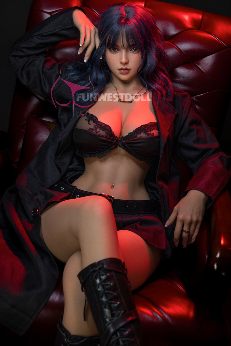 Funwest® 157cm (5.15') G cup TPE Sex Doll Lily