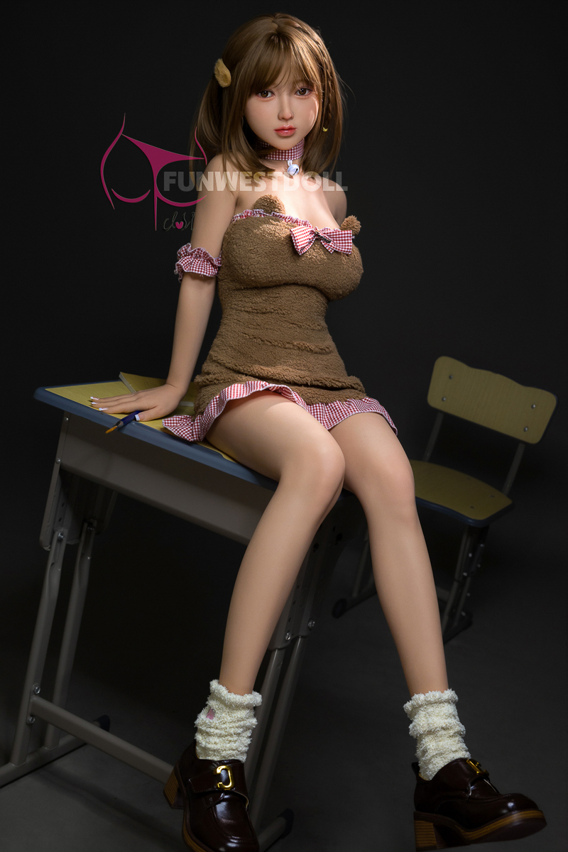 Funwest® 152cm (4.99') D cup TPE Sex Doll Amy