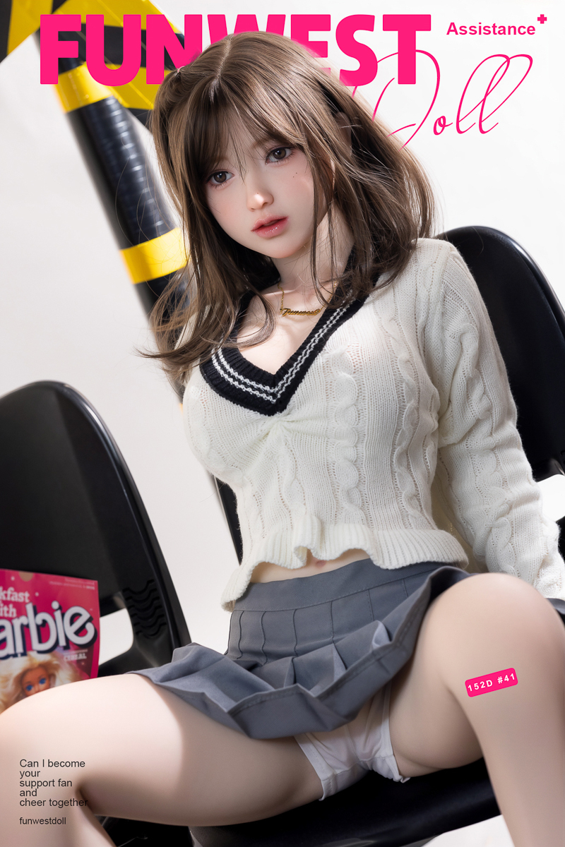 Funwest® 152cm (4.99') D cup TPE Sex Doll Amy