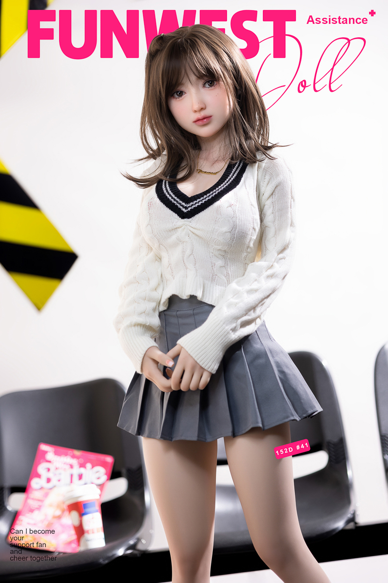 Funwest® 152cm (4.99') D cup TPE Sex Doll Amy