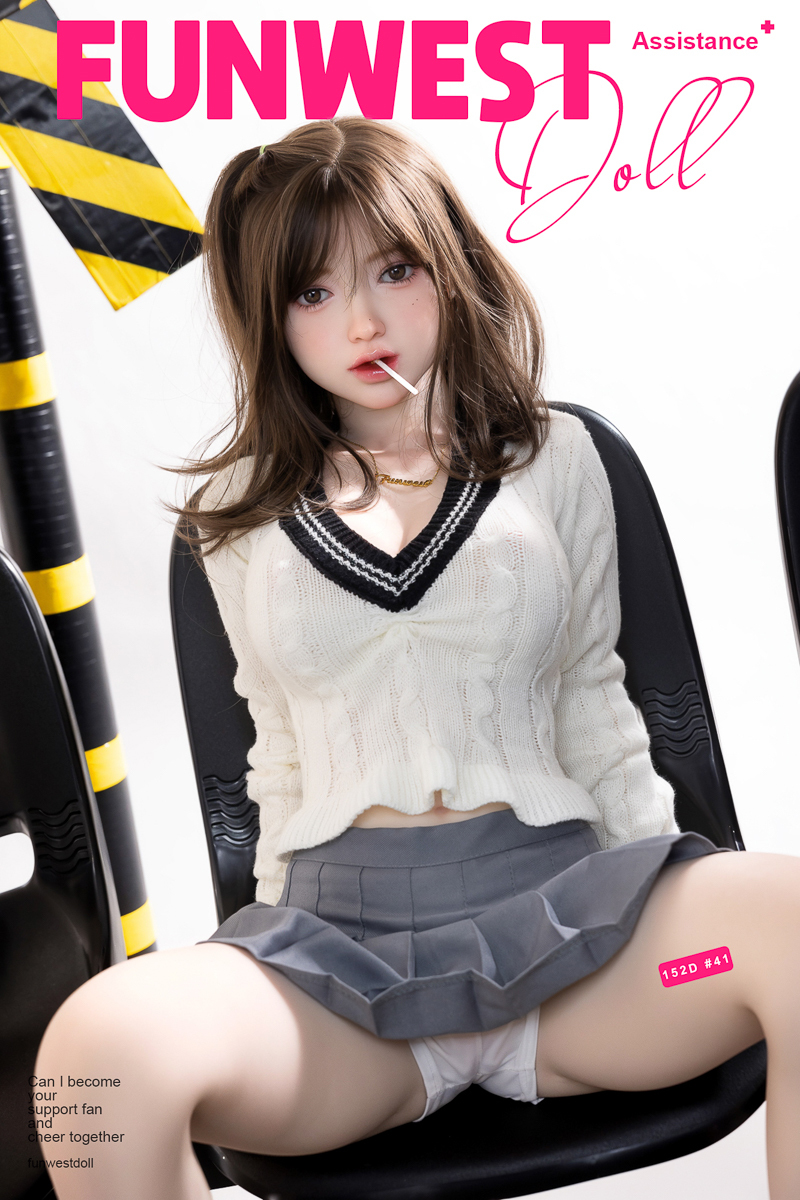 Funwest® 152cm (4.99') D cup TPE Sex Doll Amy