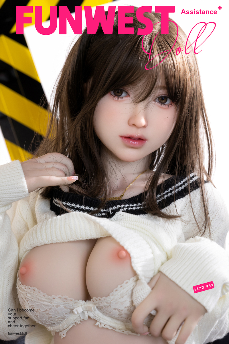 Funwest® 152cm (4.99') D cup TPE Sex Doll Amy