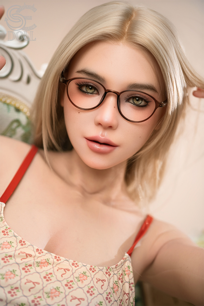 SE Doll® 170cm (5'58) C Cup Ultra-Light Silicone Body Maggie.D, ROS Head #014SO