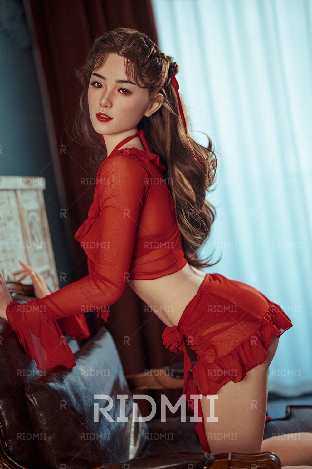 RIDMII® 166cm ( 5.45' )  Louisa Hybrid Sex Doll