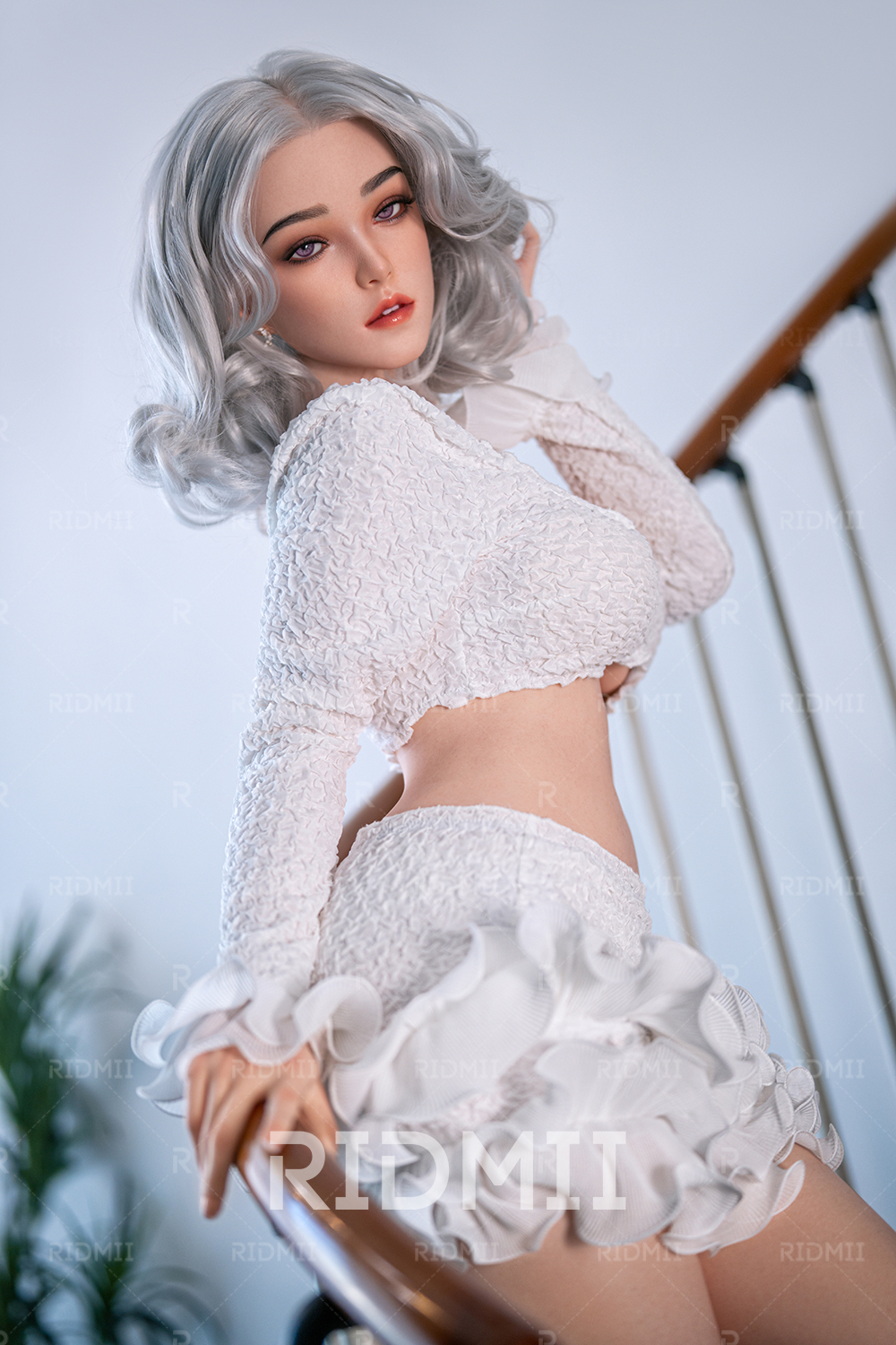 RIDMII® 164cm ( 5.38' )  Arin Silicone Sex Doll