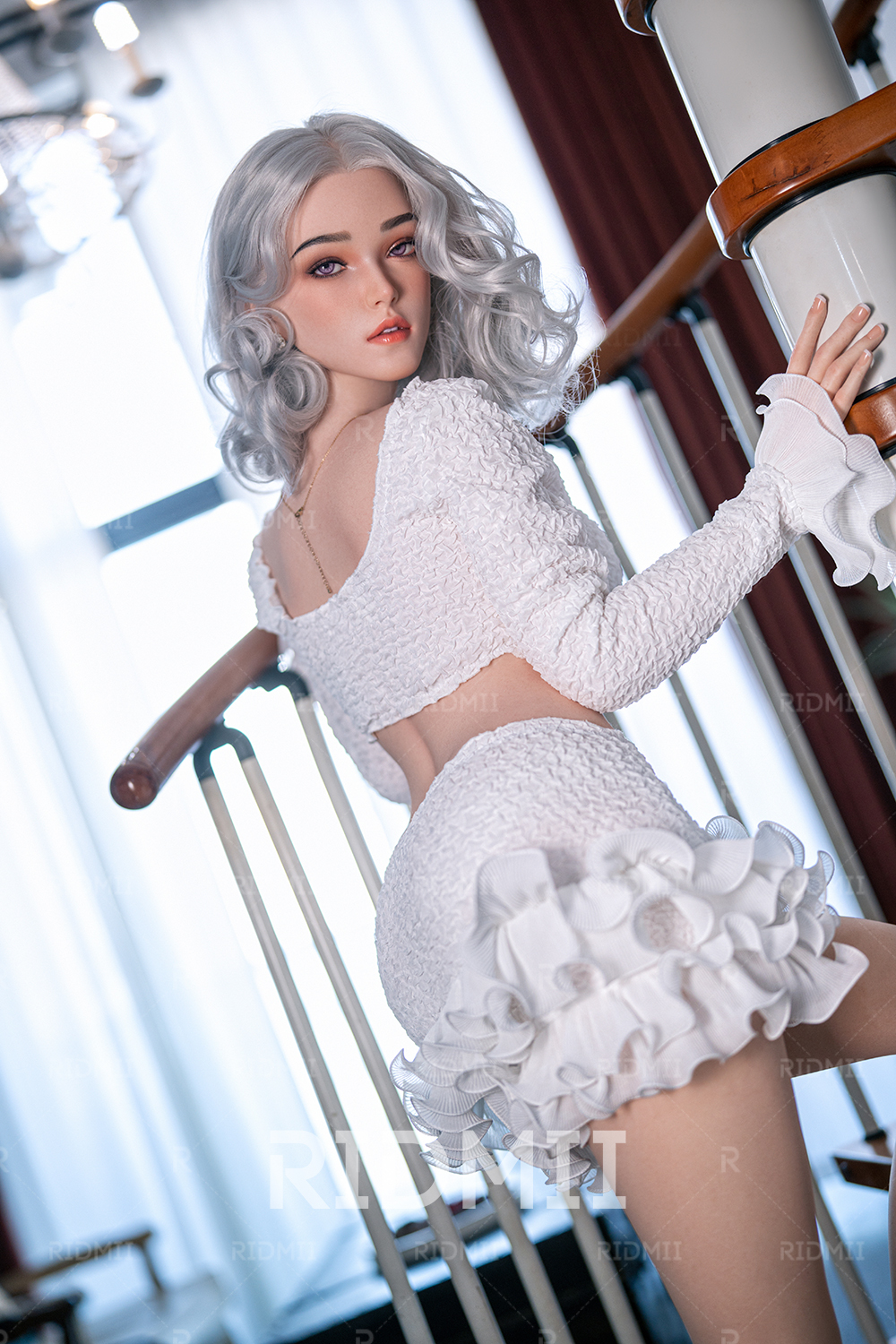 RIDMII® 164cm ( 5.38' )  Arin Silicone Sex Doll