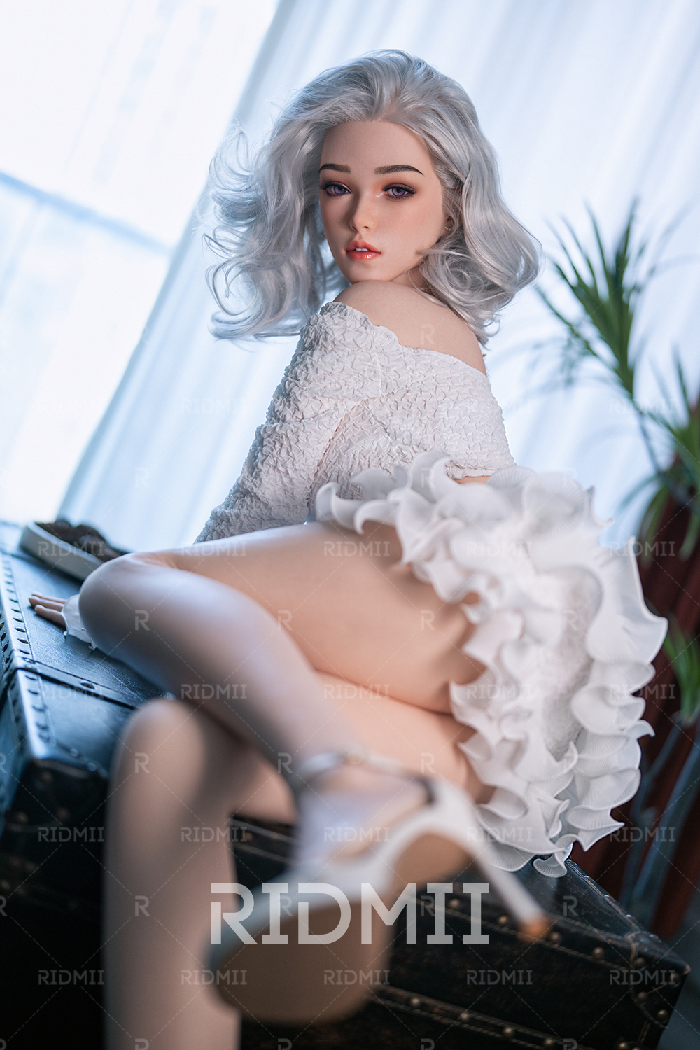 RIDMII® 164cm ( 5.38' )  Arin Silicone Sex Doll