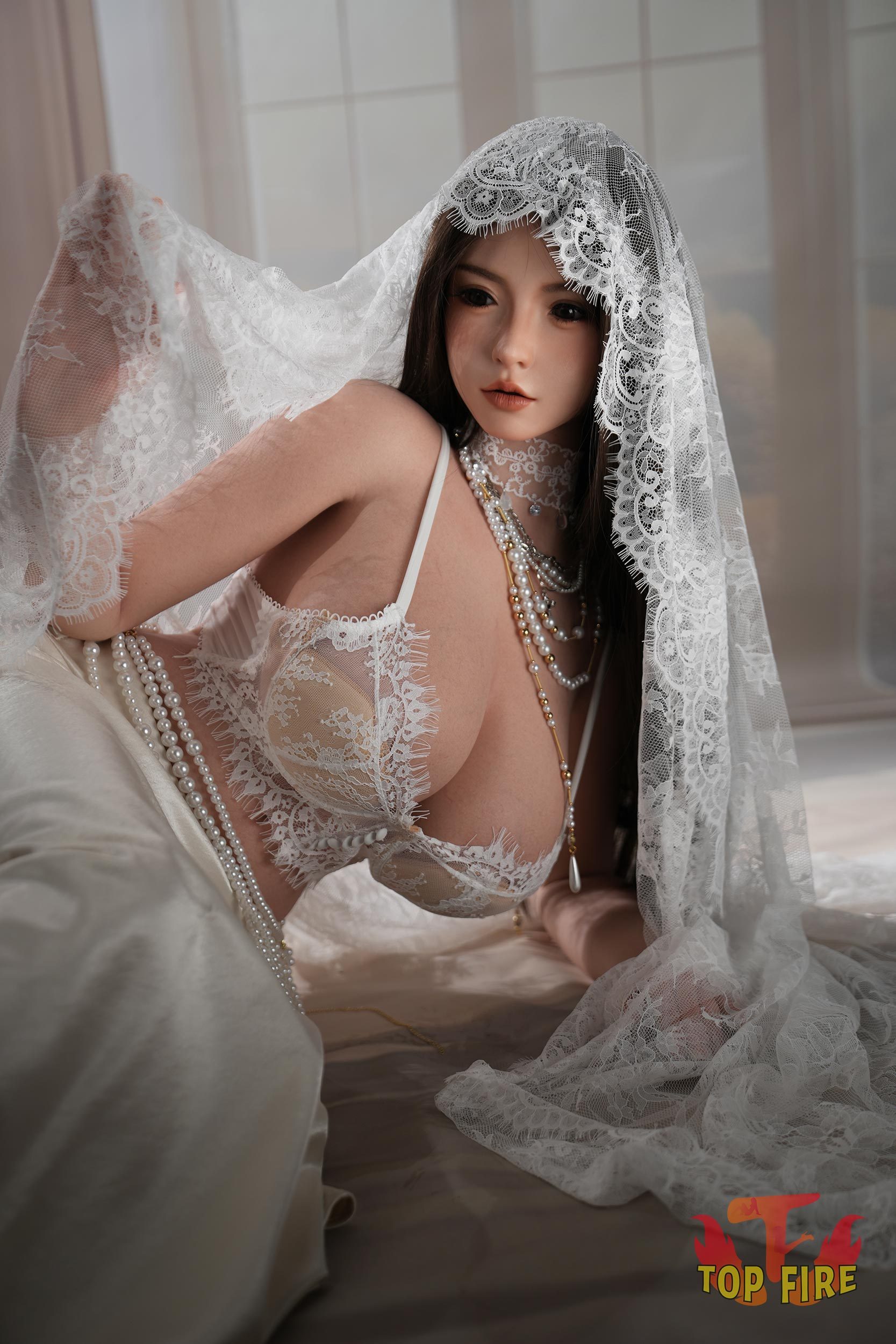TOP FIRE® 162cm (5.31')  I Cup T64 Grace Silicone Sex Doll