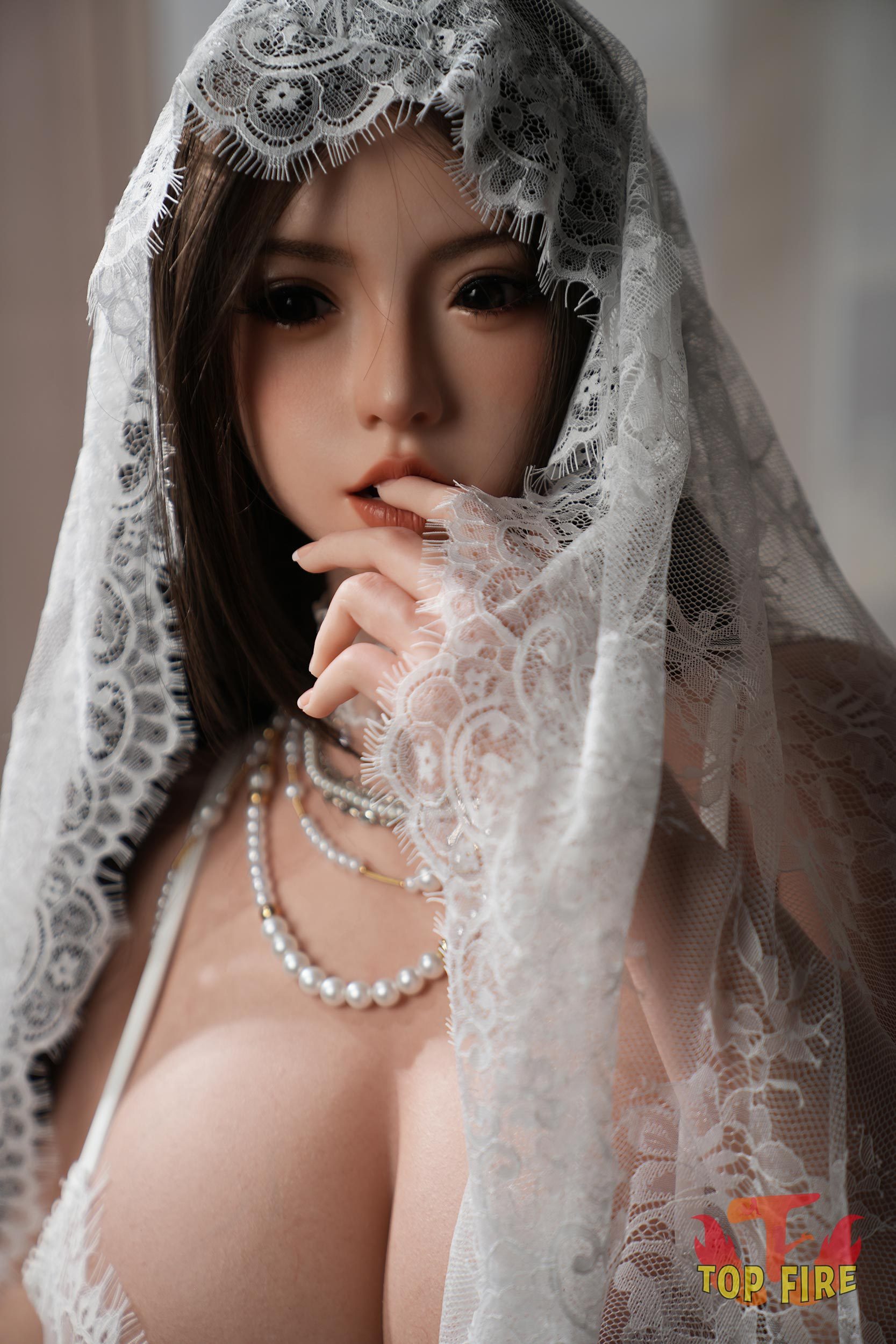 TOP FIRE® 162cm (5.31')  I Cup T64 Grace Silicone Sex Doll