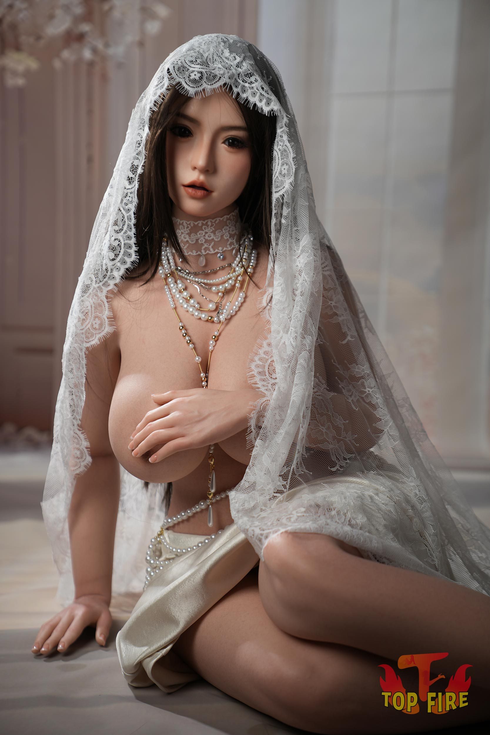 TOP FIRE® 162cm (5.31')  I Cup T64 Grace Silicone Sex Doll