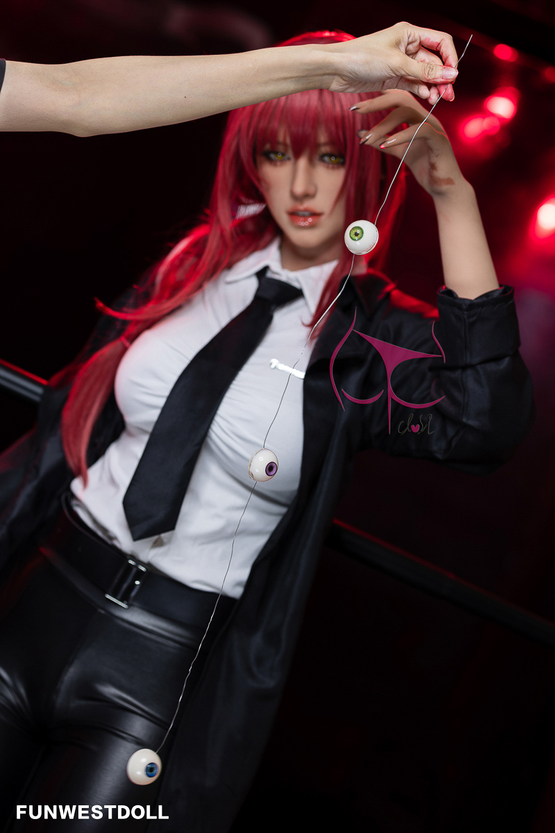 Funwest® 162cm (5.31') F cup TPE Sex Doll Chole