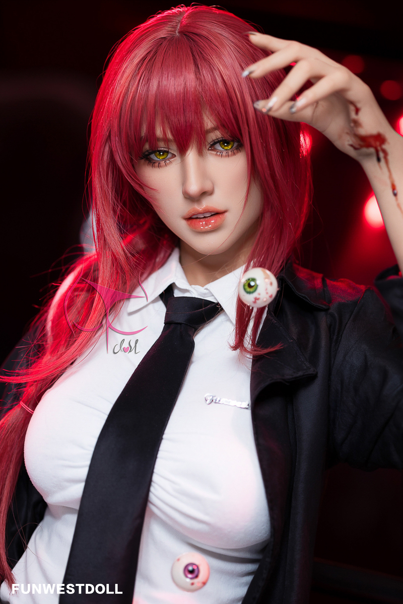 Funwest® 162cm (5.31') F cup TPE Sex Doll Chole