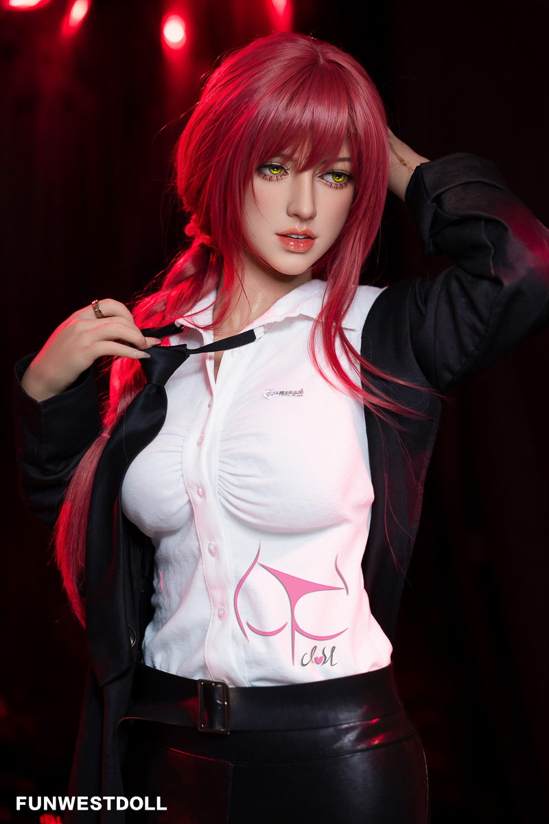 Funwest® 162cm (5.31') F cup TPE Sex Doll Chole