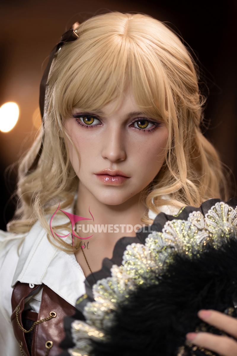 Funwest® 157cm (5.15') C cup TPE Sex Doll Bella