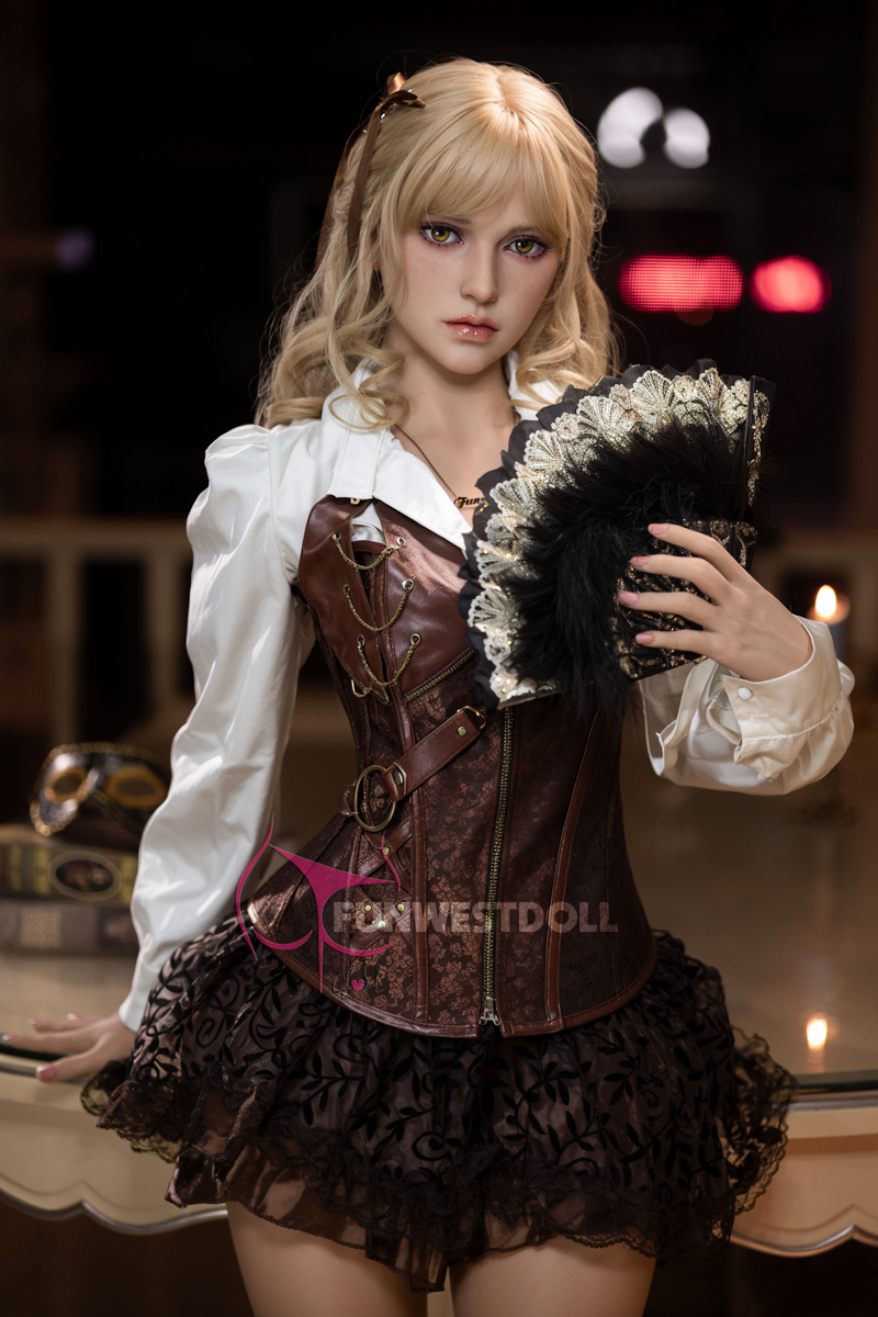 Funwest® 157cm (5.15') C cup TPE Sex Doll Bella