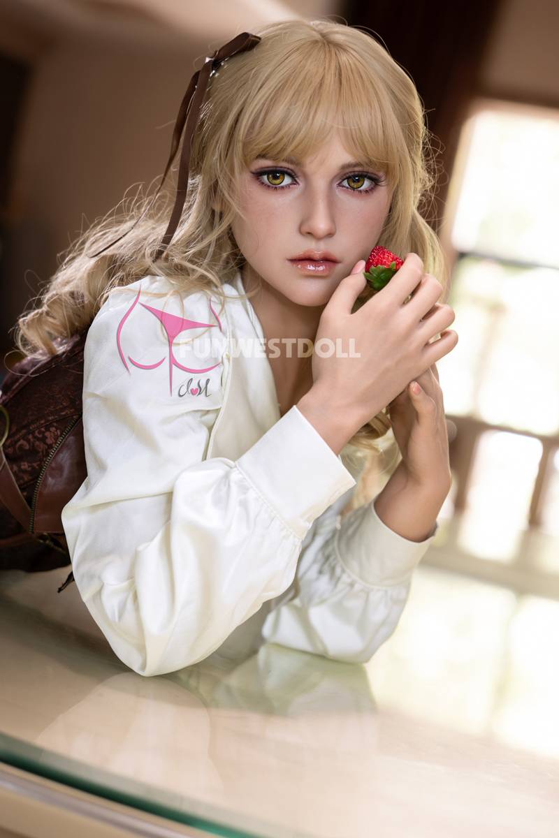 Funwest® 157cm (5.15') C cup TPE Sex Doll Bella