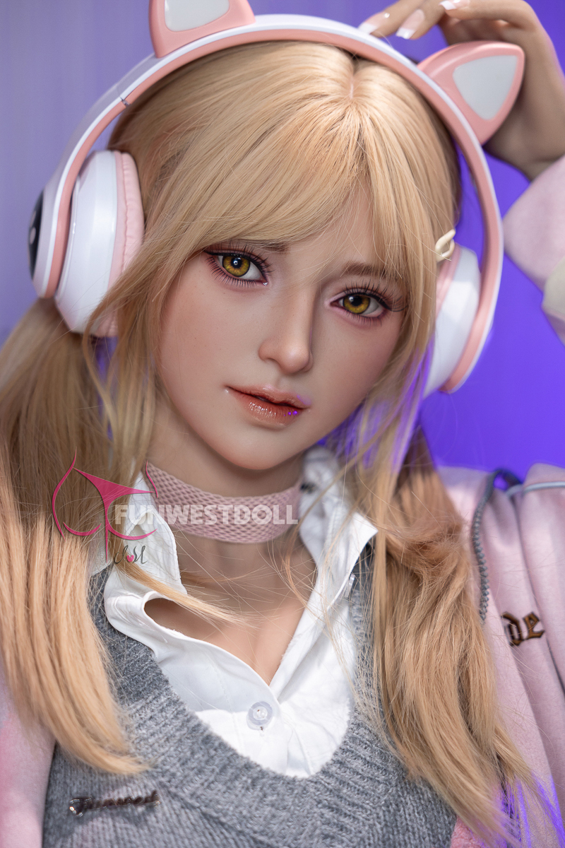 Funwest® 159cm (5.22') A cup TPE Sex Doll Alice