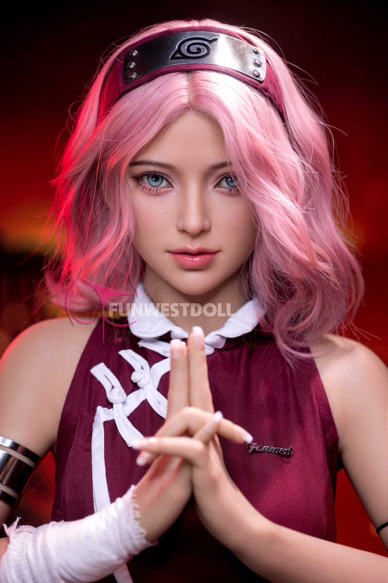 Funwest® 159cm (5.22') A cup TPE Sex Doll Alice