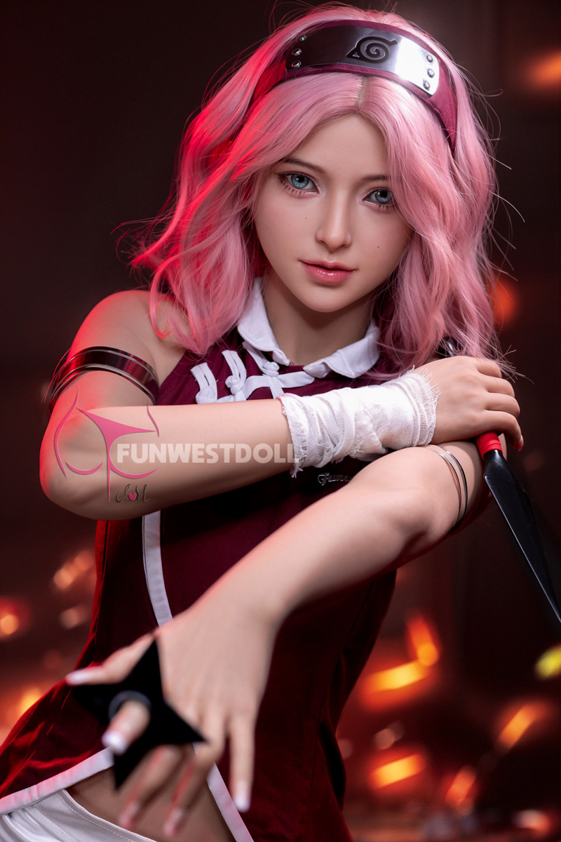 Funwest® 159cm (5.22') A cup TPE Sex Doll Alice