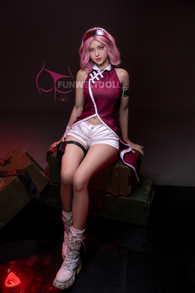 Funwest® 159cm (5.22') A cup TPE Sex Doll Alice
