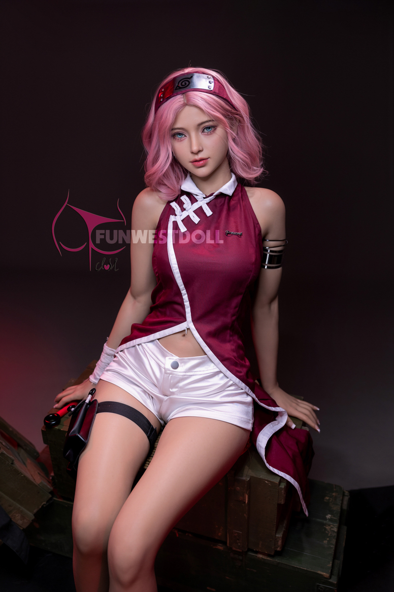 Funwest® 159cm (5.22') A cup TPE Sex Doll Alice