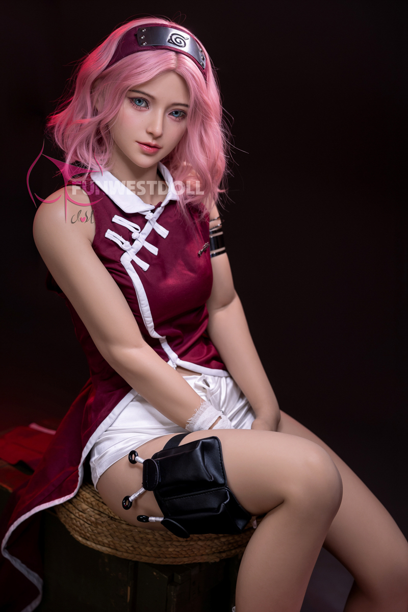 Funwest® 159cm (5.22') A cup TPE Sex Doll Alice